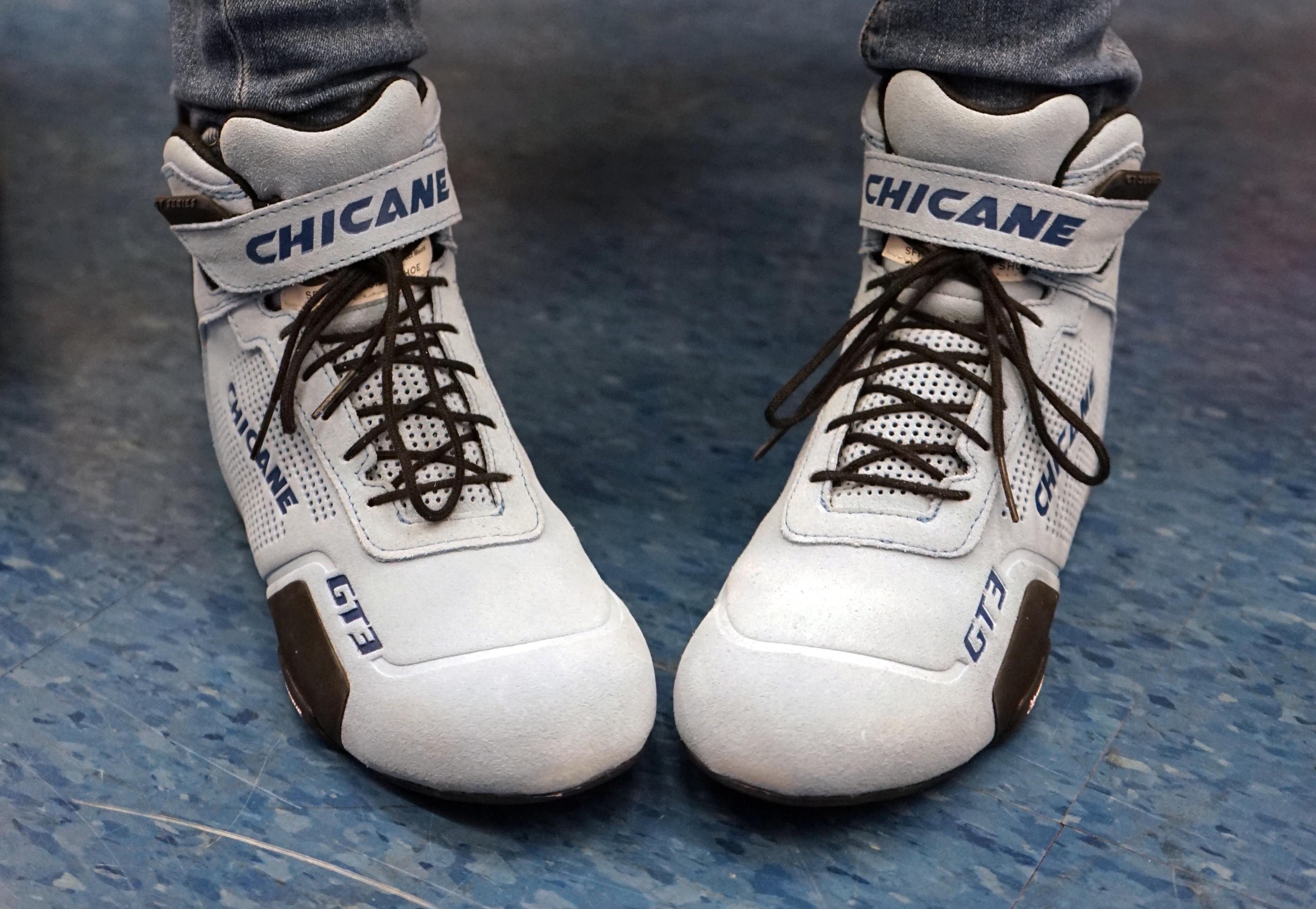 Chicane the sole of racing, racing shoes, women's racing shoes, gender-specific safety gear, race wear, racing shoes, trackday shoes, driving shoes 