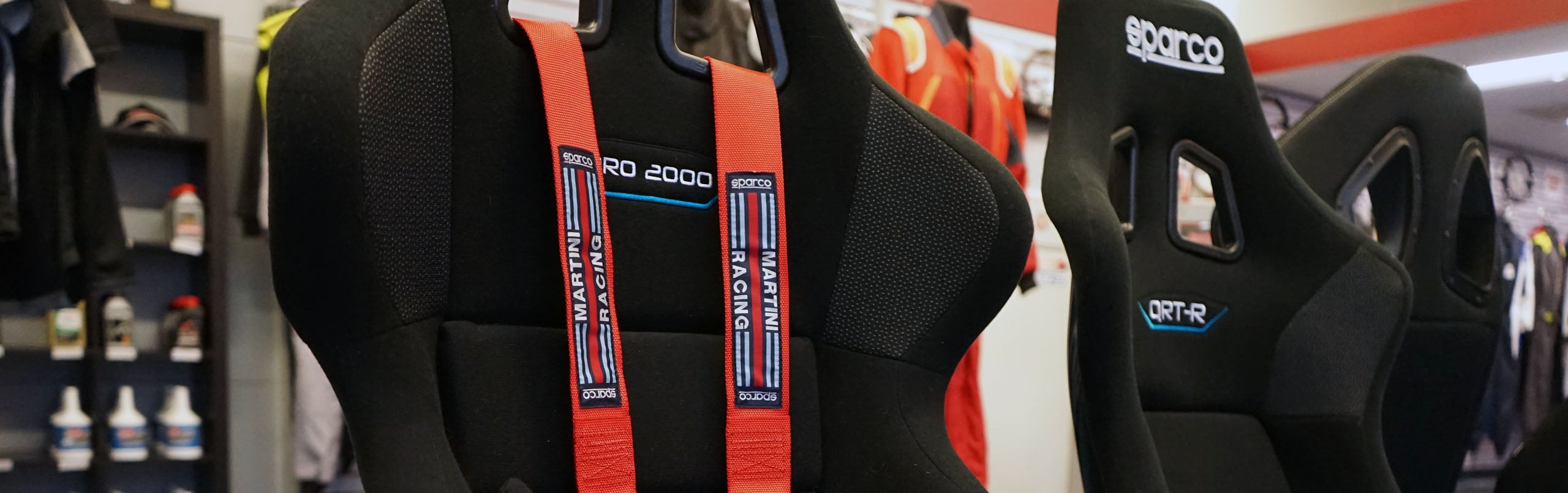 In-Stock FIA-Rated Harnesses