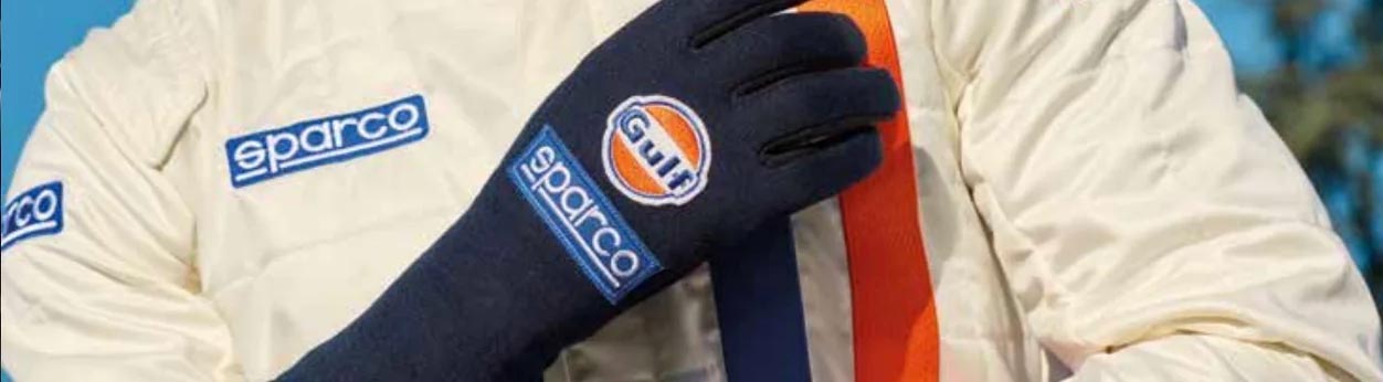 Sparco Gulf Collection