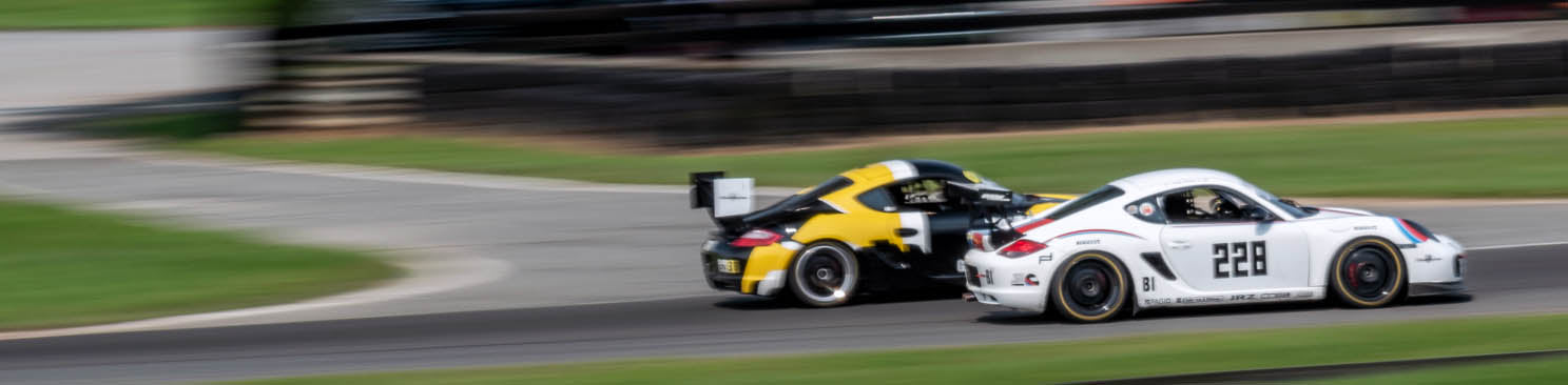 Porsche 991 GT3 Cup / Cayman GT4 Clubsport