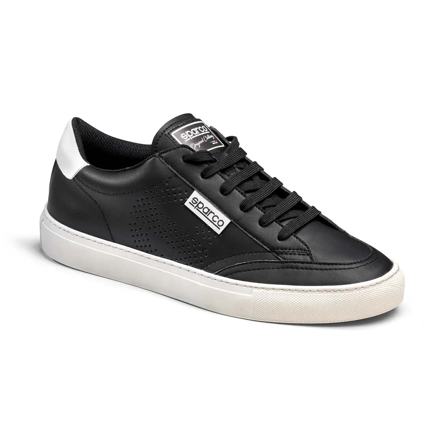 Sparco S-Time Shoes Black-White Eur 38