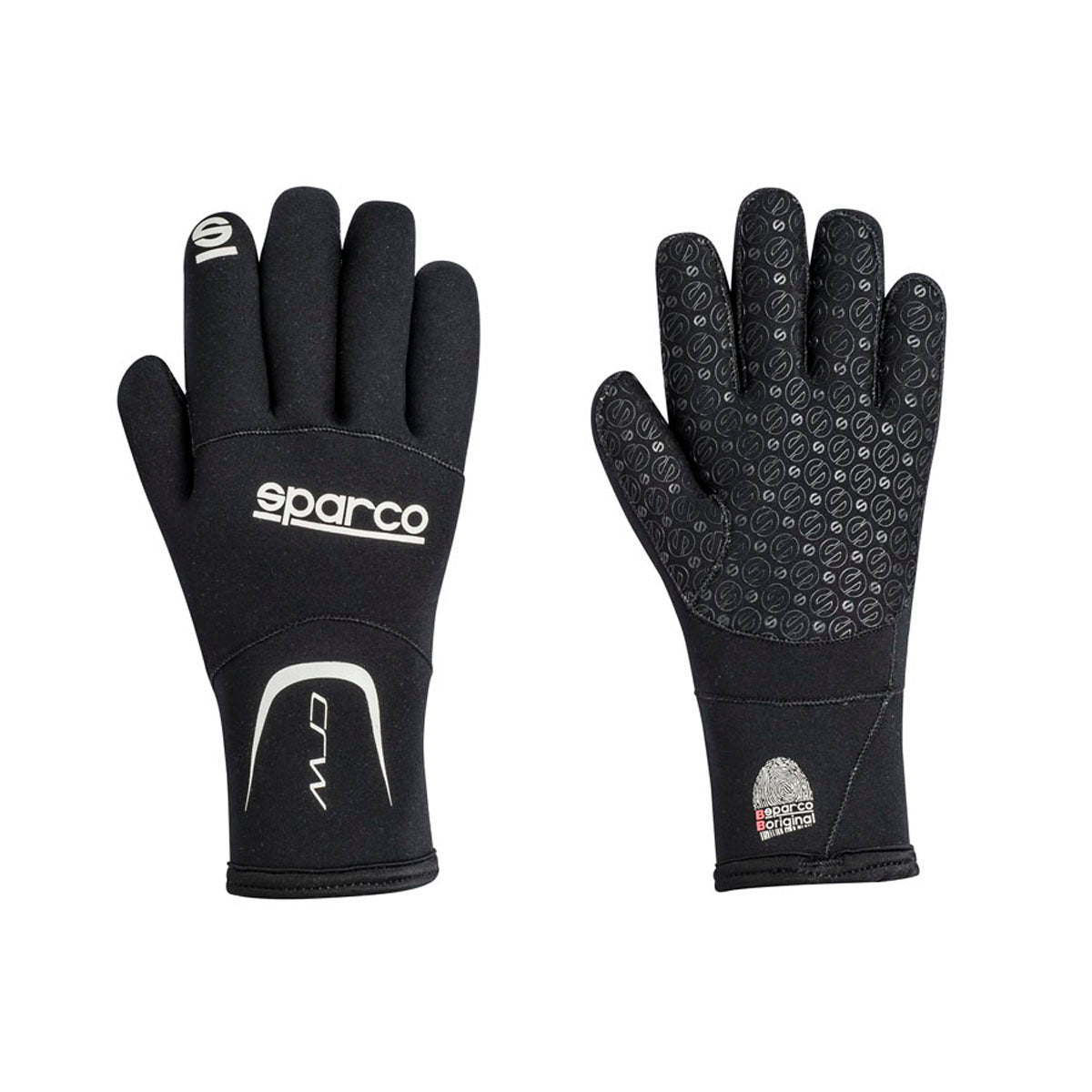 Sparco CRW All-Conditions Karting Gloves - 2019 Model