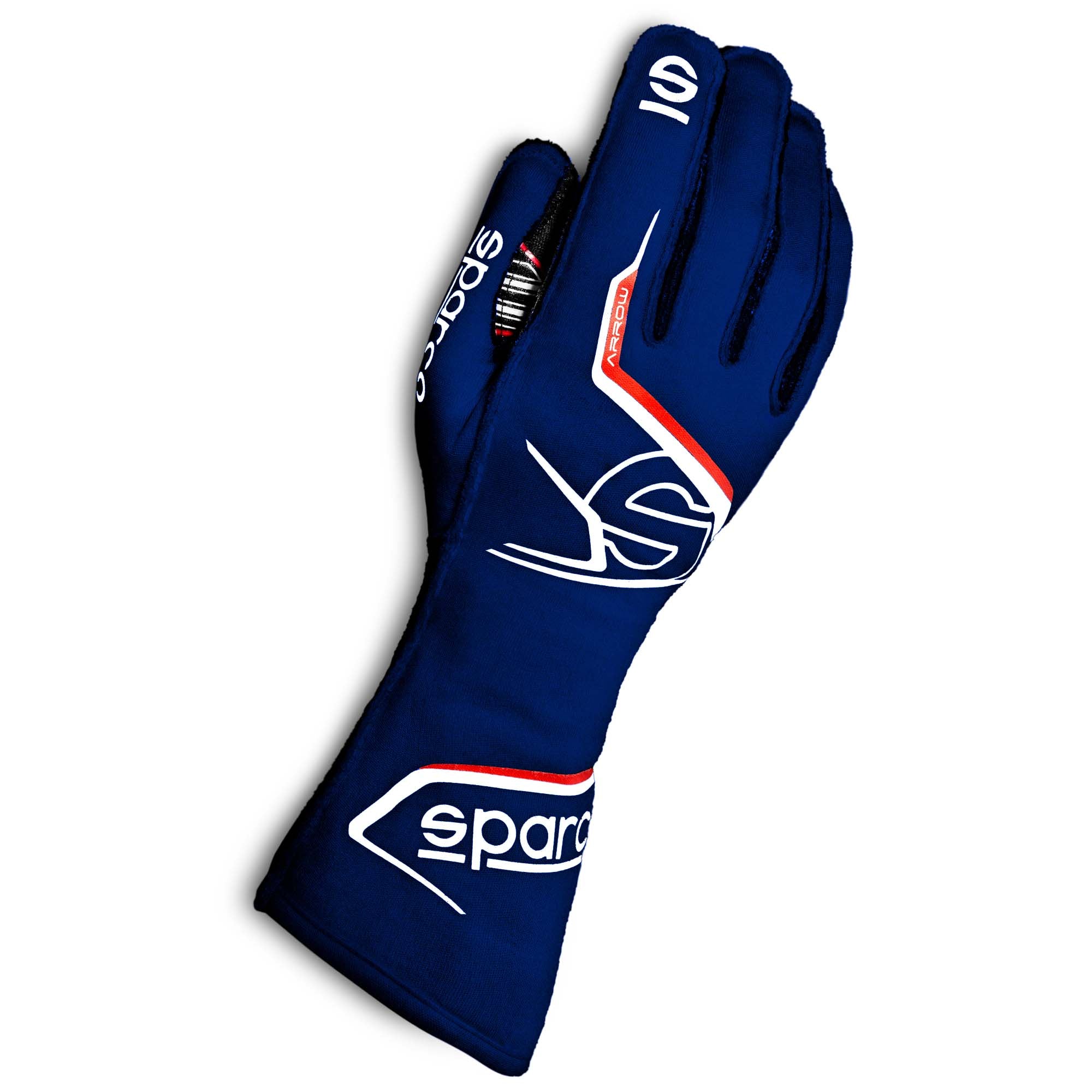 Sparco Arrow Fire Resistant Racing Gloves - FIA 8856-2018, SFI 3.2a/5