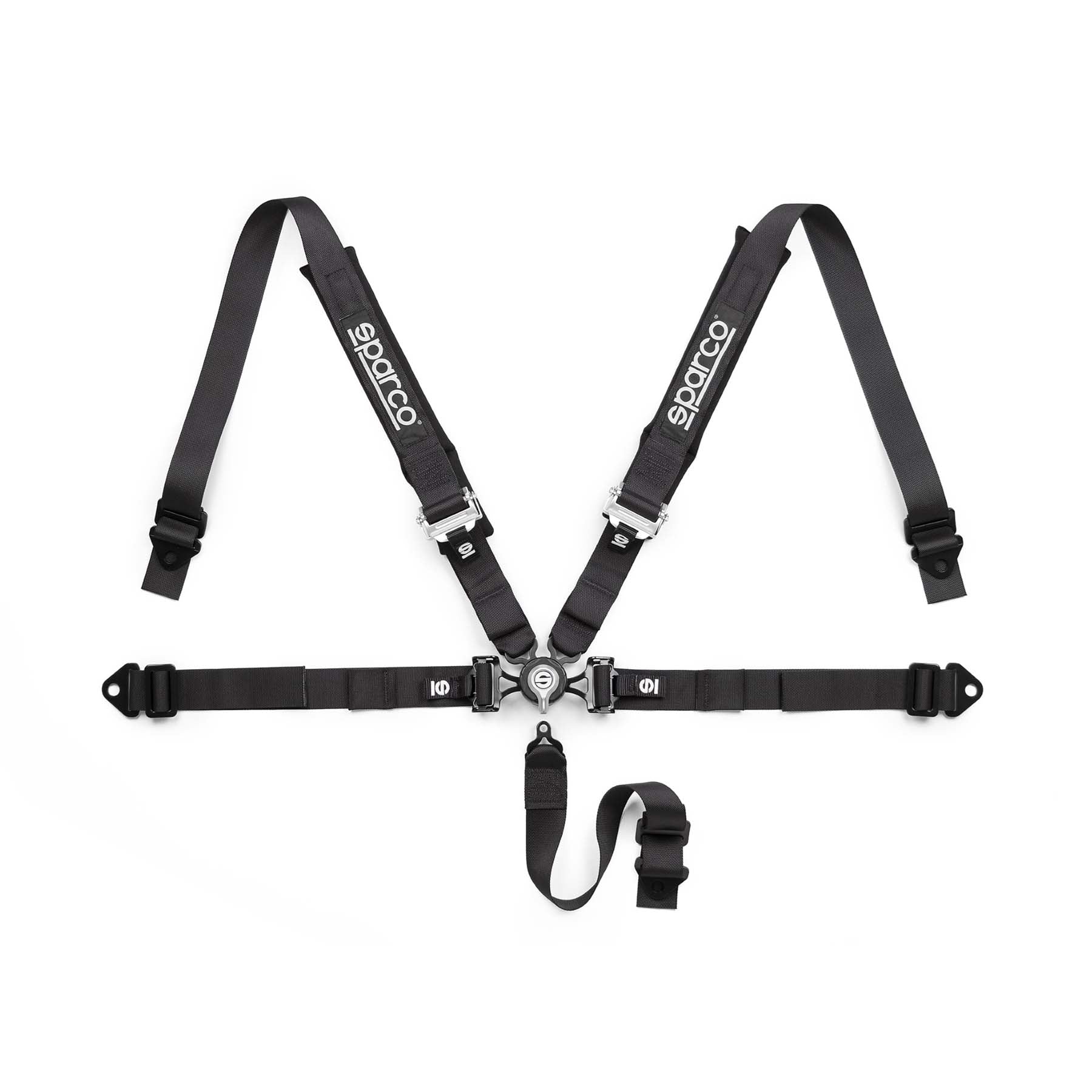 Sparco Club H-4R 2" 5-Point Tuning Harness