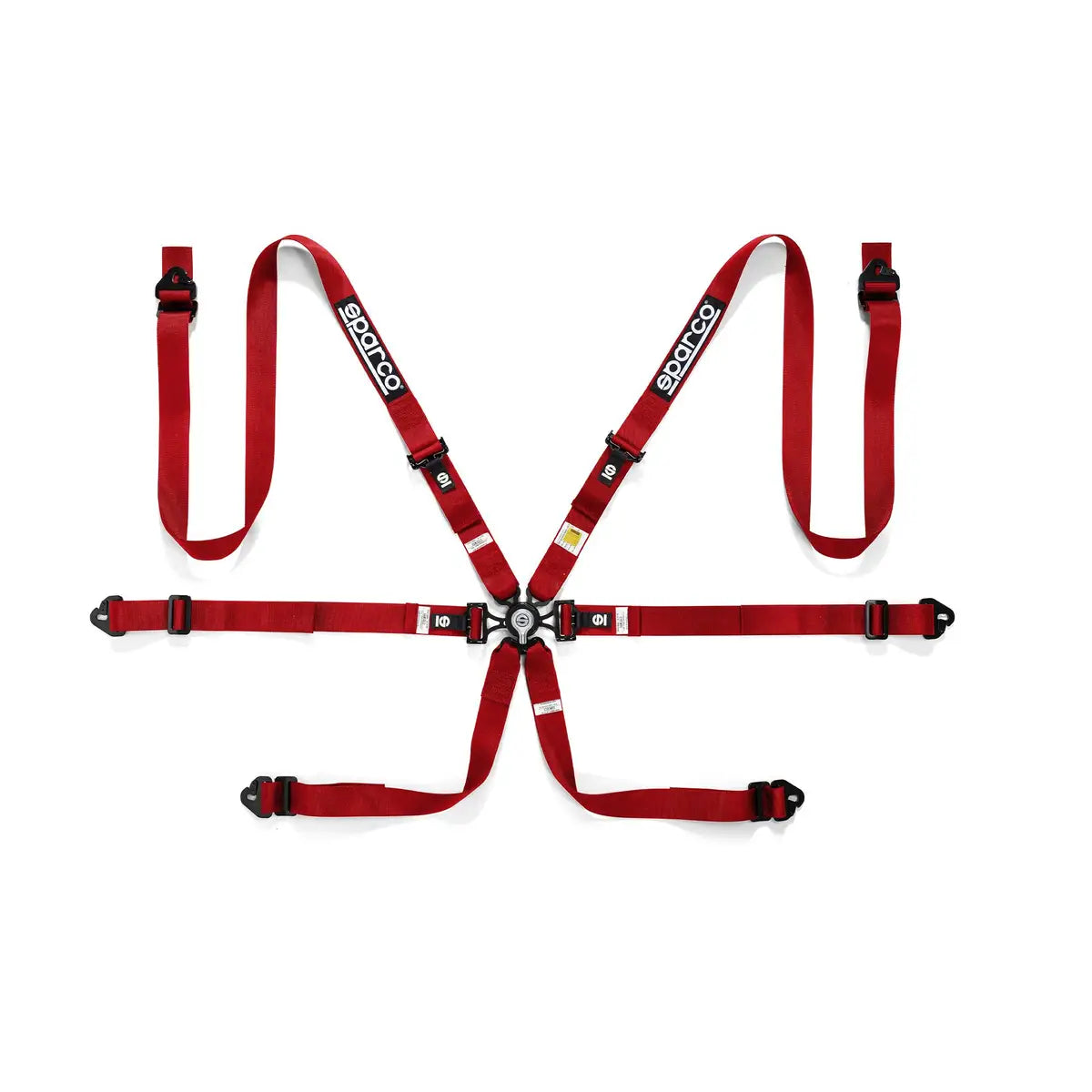 Sparco SFI Hans Endurance Racing Harness - SFI 16.1