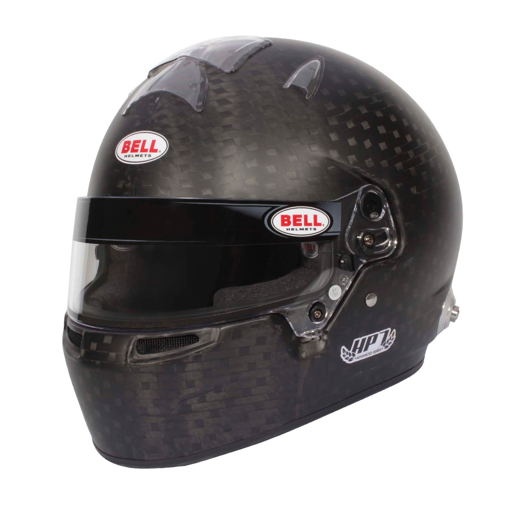 bell helmet certification Bell HP7 EVO-III Carbon 8860 Helmet 56 Plus / No Duckbill