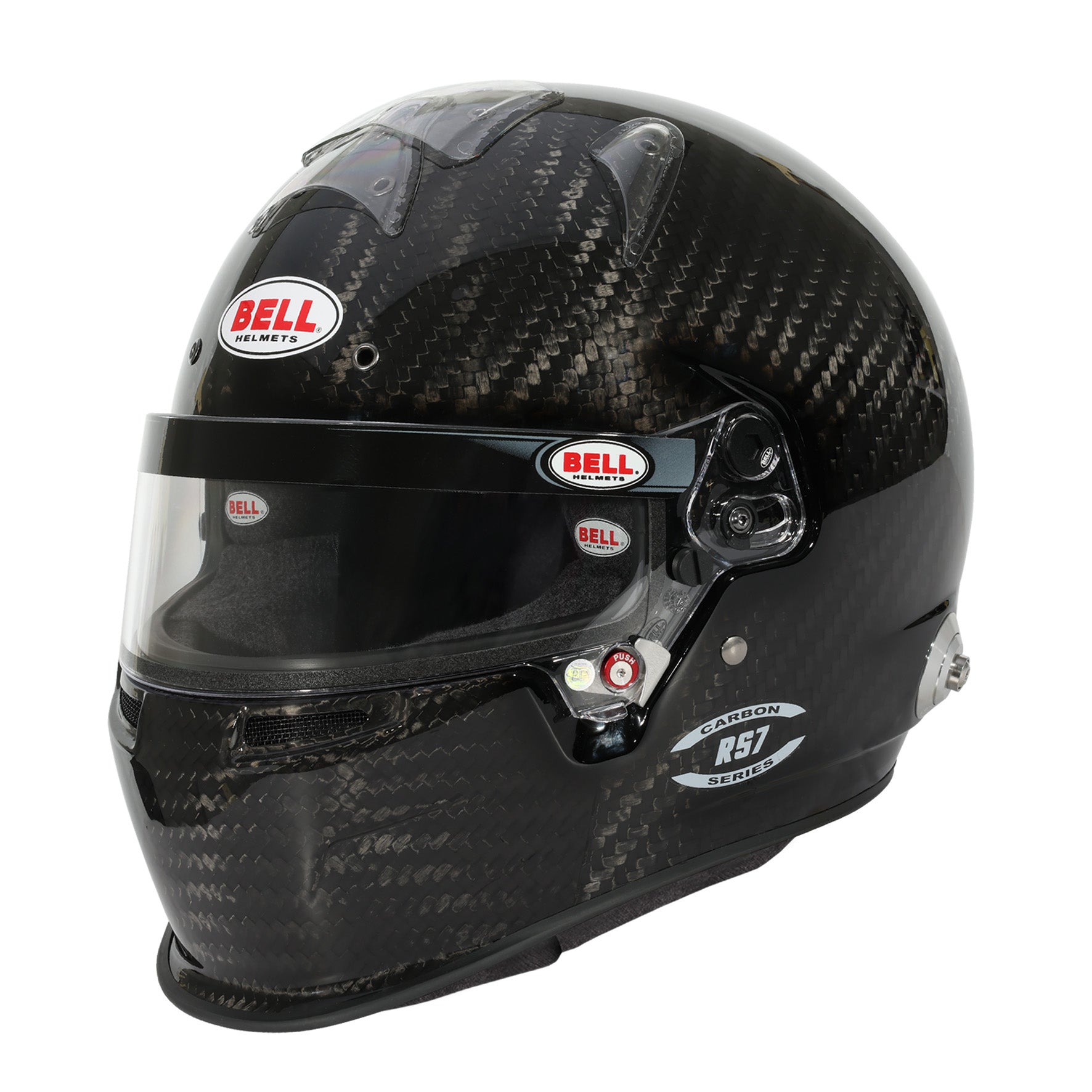Bell RS7 Ultra Carbon Duckbill Racing Helmet - SA2025 / FIA8859