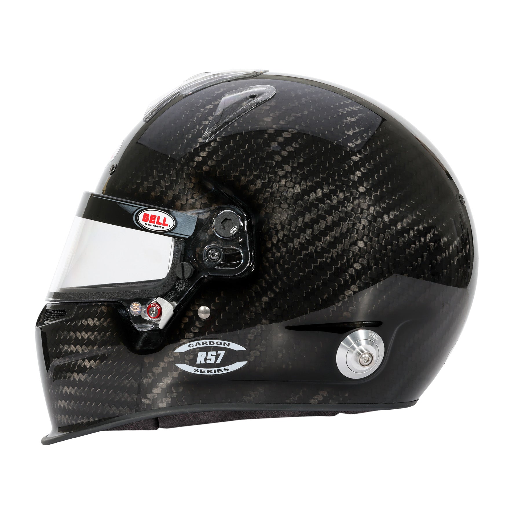 Bell RS7 Ultra Carbon Duckbill Racing Helmet - SA2025 / FIA8859