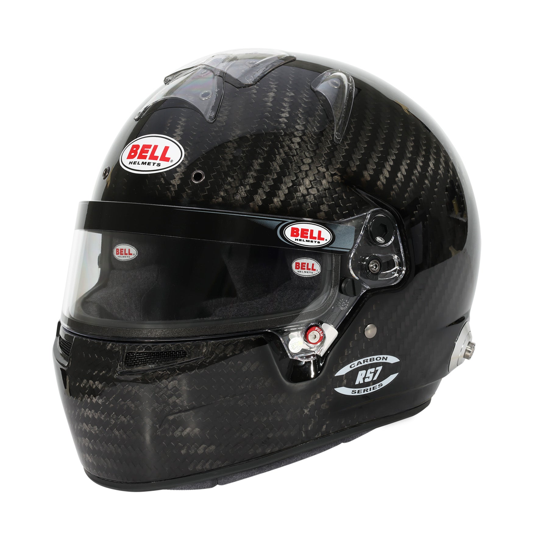 Bell RS7 Ultra Carbon Racing Helmet - SA2025 / FIA8859
