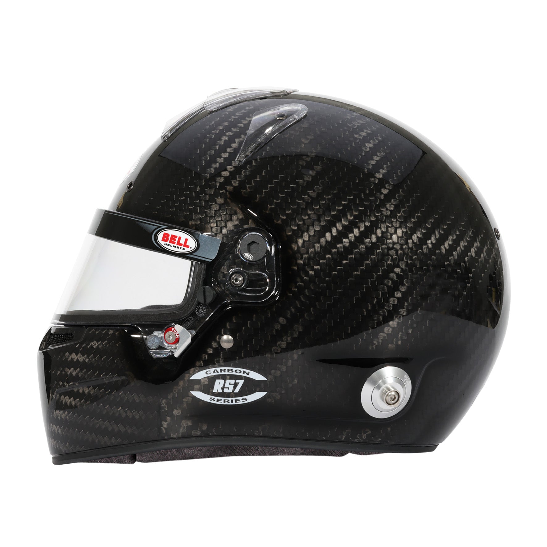 Bell RS7 Ultra Carbon Racing Helmet - SA2025 / FIA8859