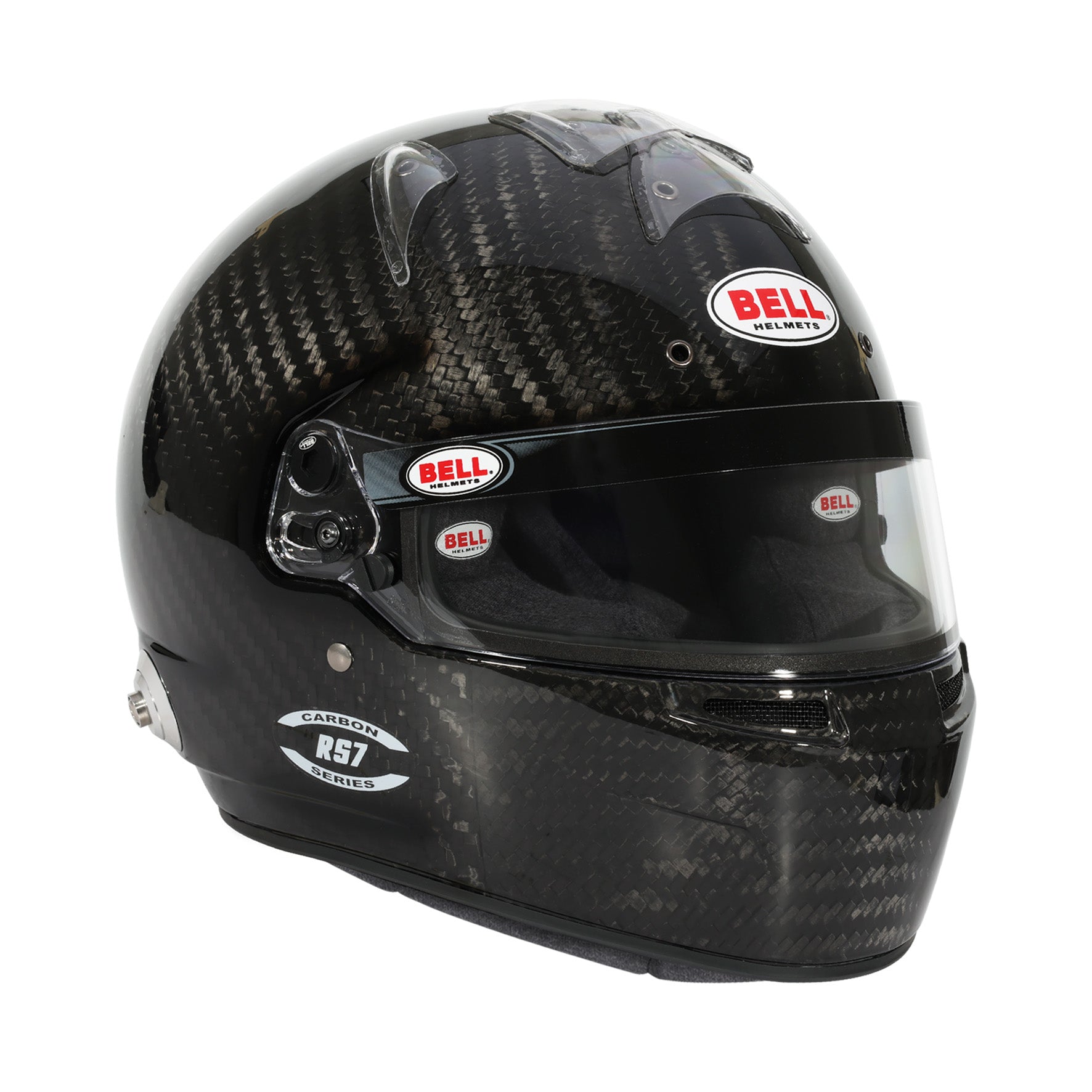 Bell RS7 Ultra Carbon Racing Helmet - SA2025 / FIA8859