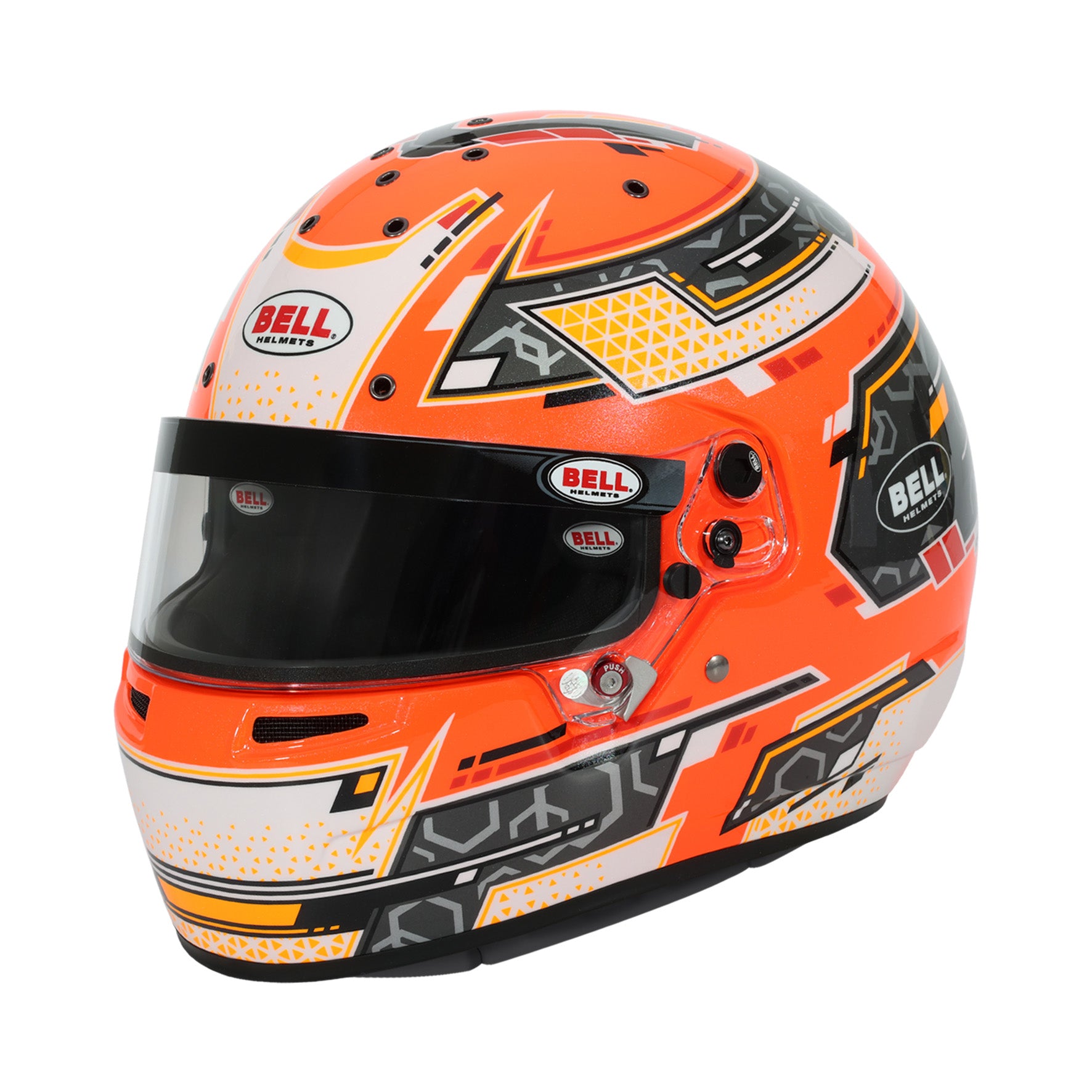 Bell RS7-K Stamina Karting Helmet - K2025 / FIA8878