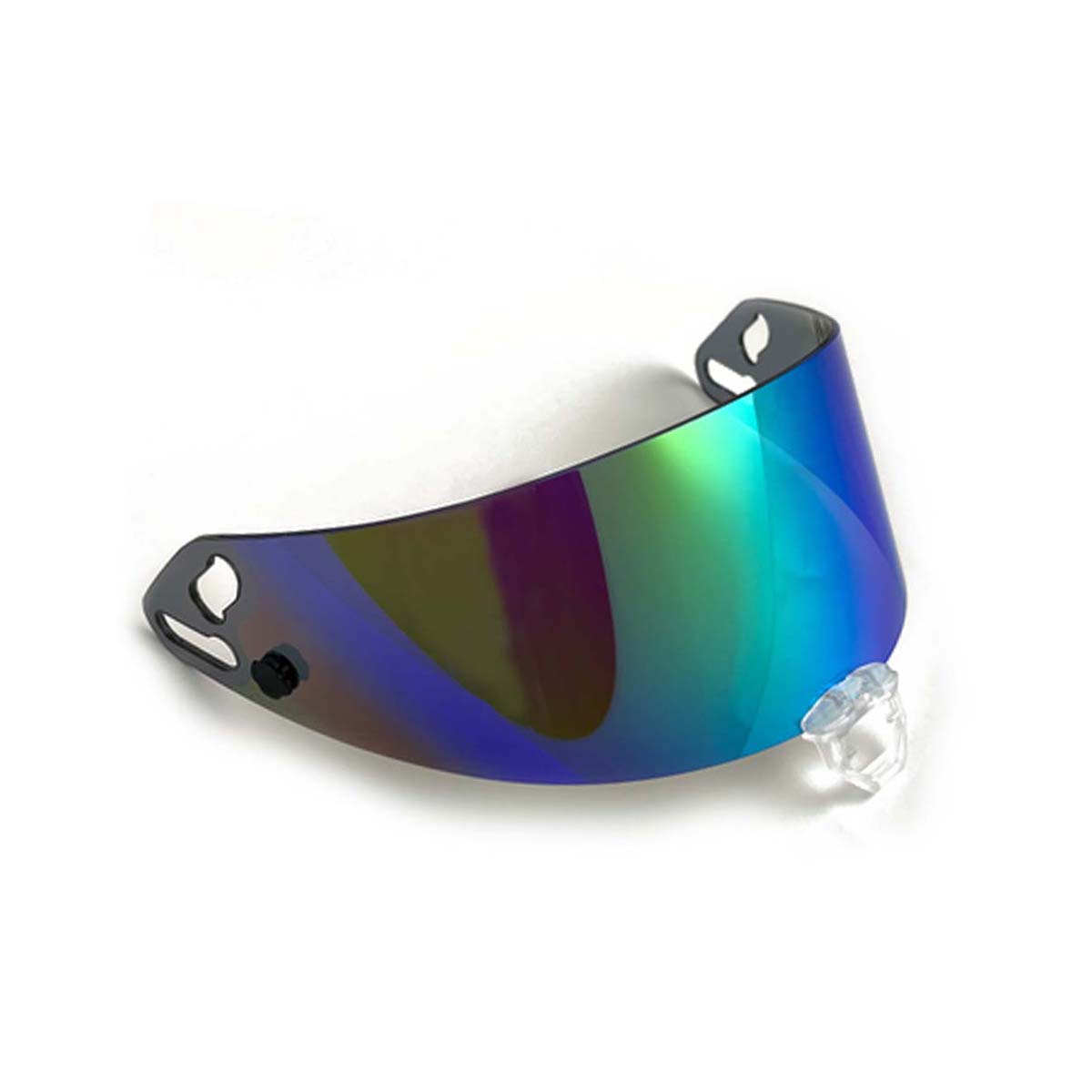 Arai GPV-R/SKV-R mirrored helmet shield in Green