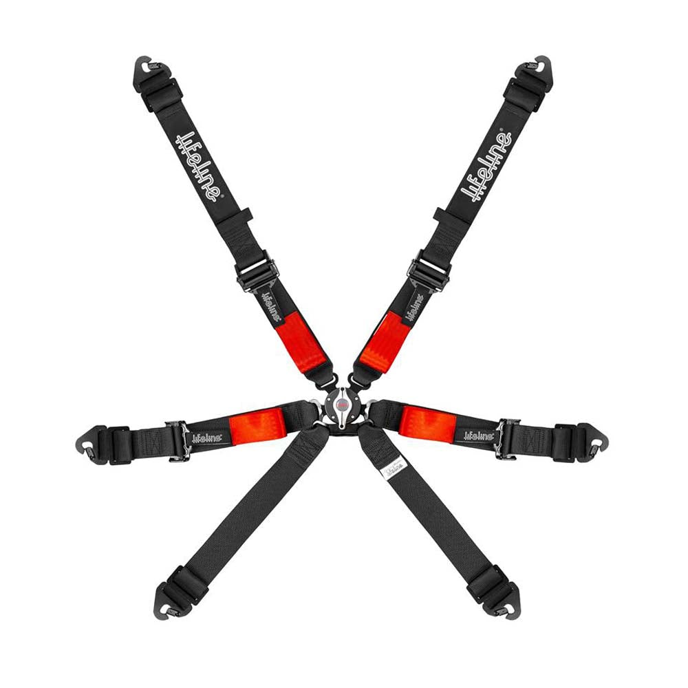 lifeline race gear Lifeline Woodcote Racing Harness