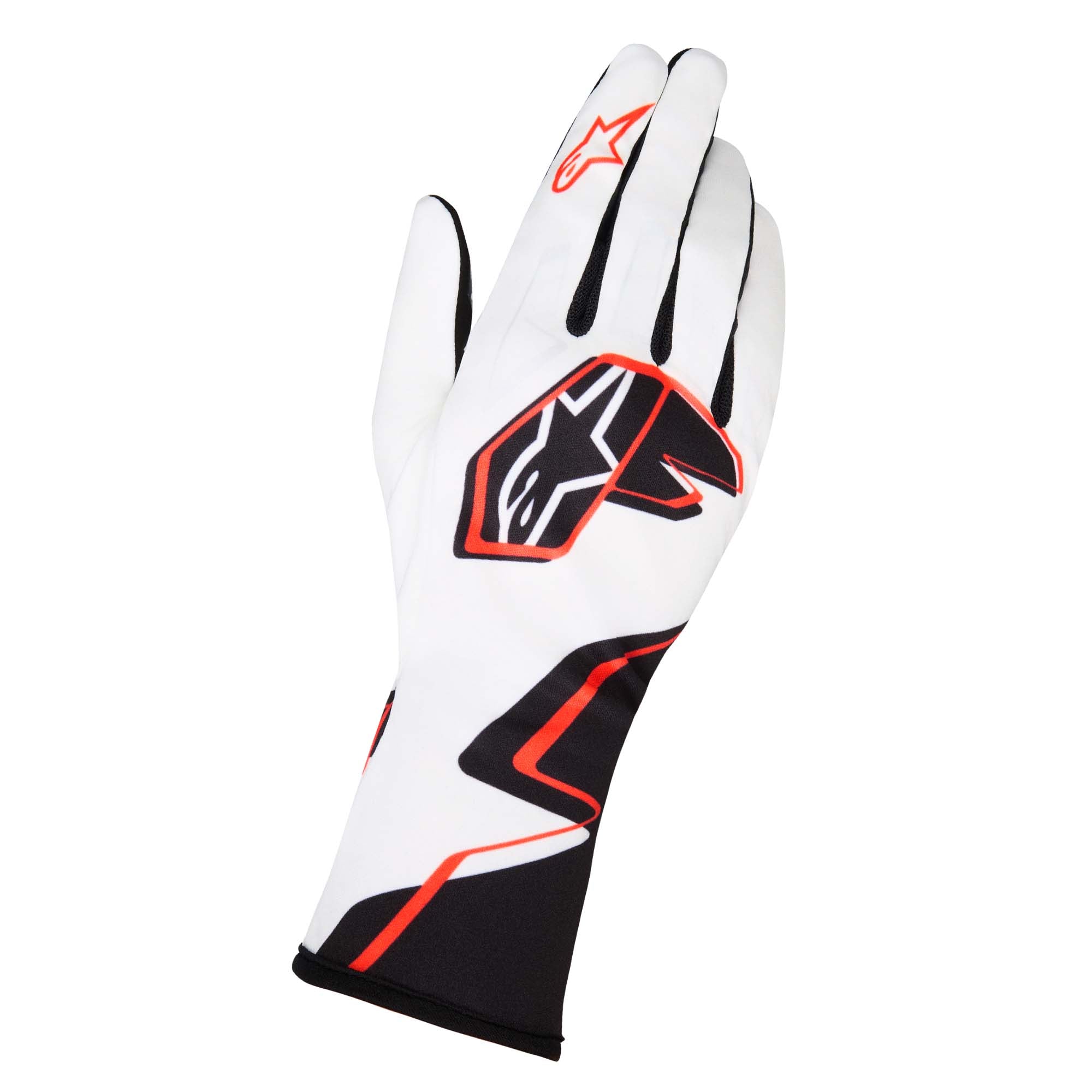Alpinestars Tech-1 K Race v2 Karting Gloves - Graphic 1