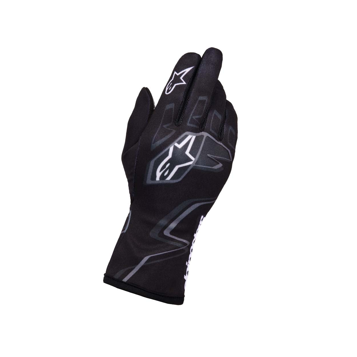 Alpinestars Tech-1 K Race S v2 Youth Karting Gloves - Graphic 1
