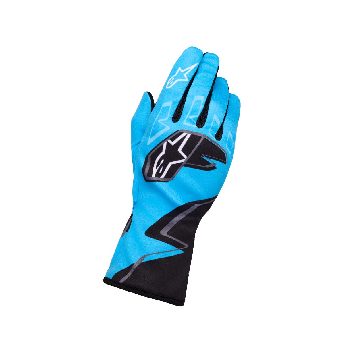 Alpinestars Tech-1 K Race S v2 Youth Karting Gloves - Graphic 1