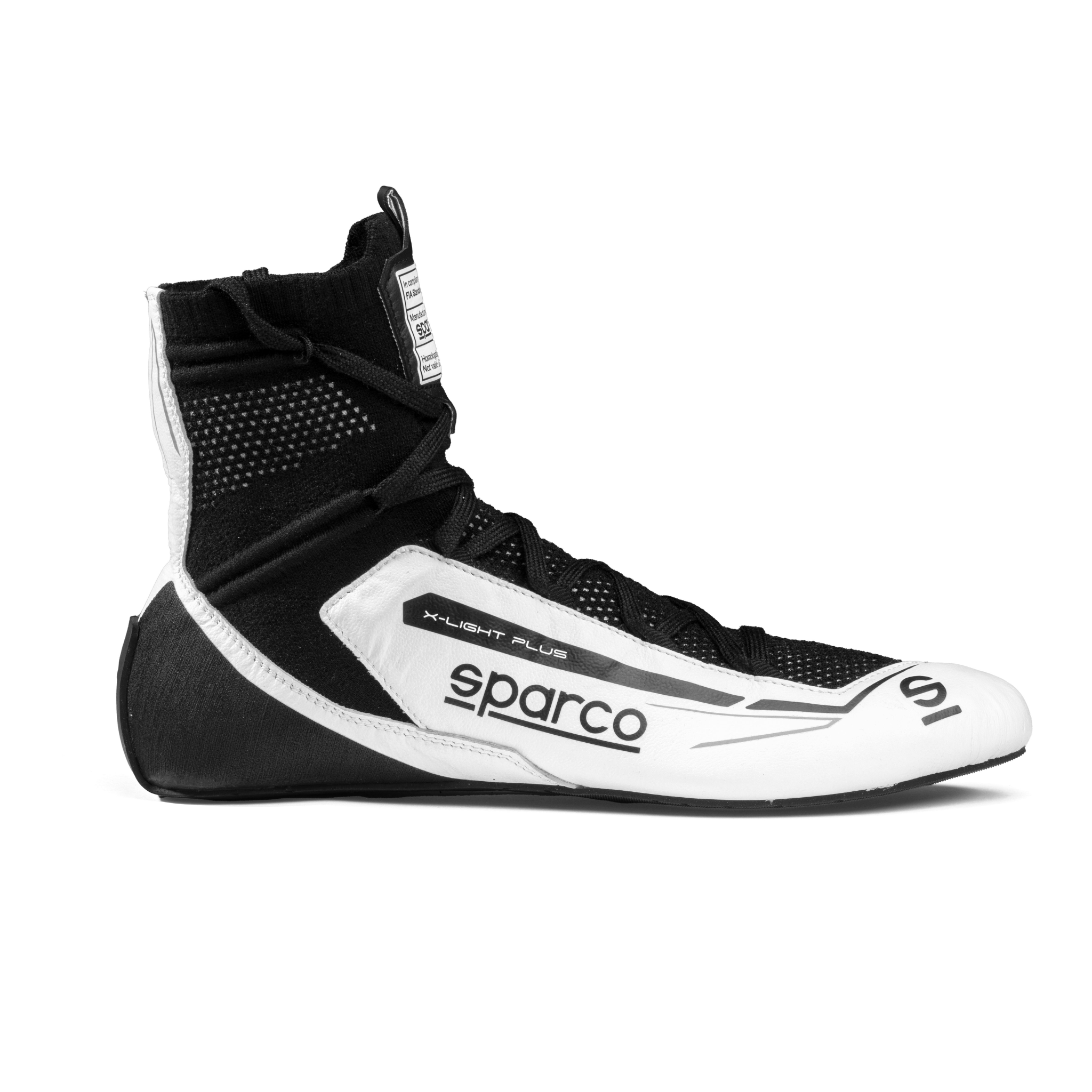 Sparco X-Light Plus Racing Shoes - FIA 8858-2018