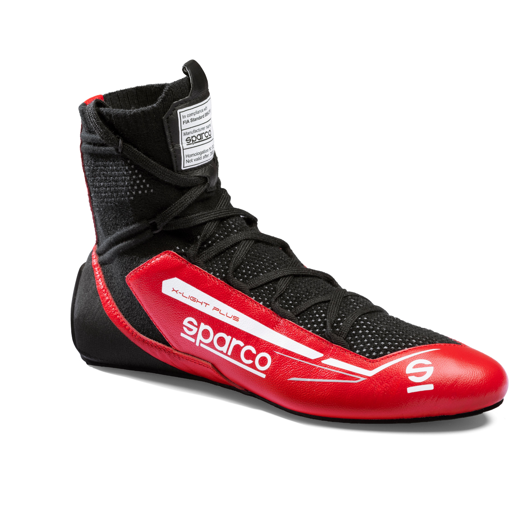 Sparco X-Light Plus Racing Shoes - FIA 8858-2018