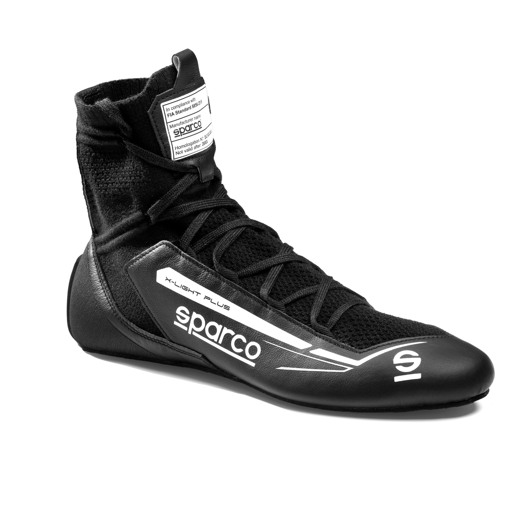 Sparco X-Light Plus Racing Shoes - FIA 8858-2018
