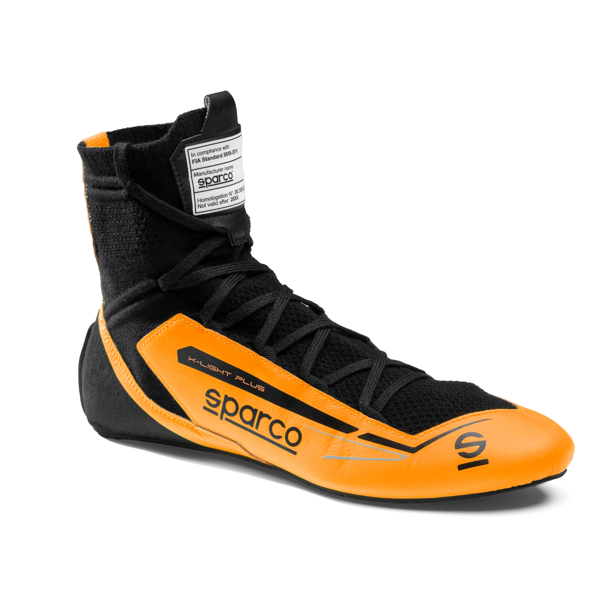 Sparco X-Light Plus Racing Shoes - FIA 8858-2018