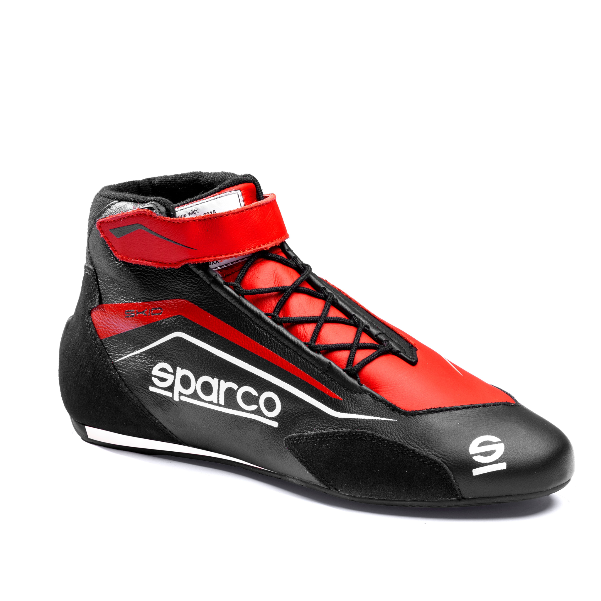 Sparco Skid Racing Shoes - FIA 8858-2018 / SFI 3.3