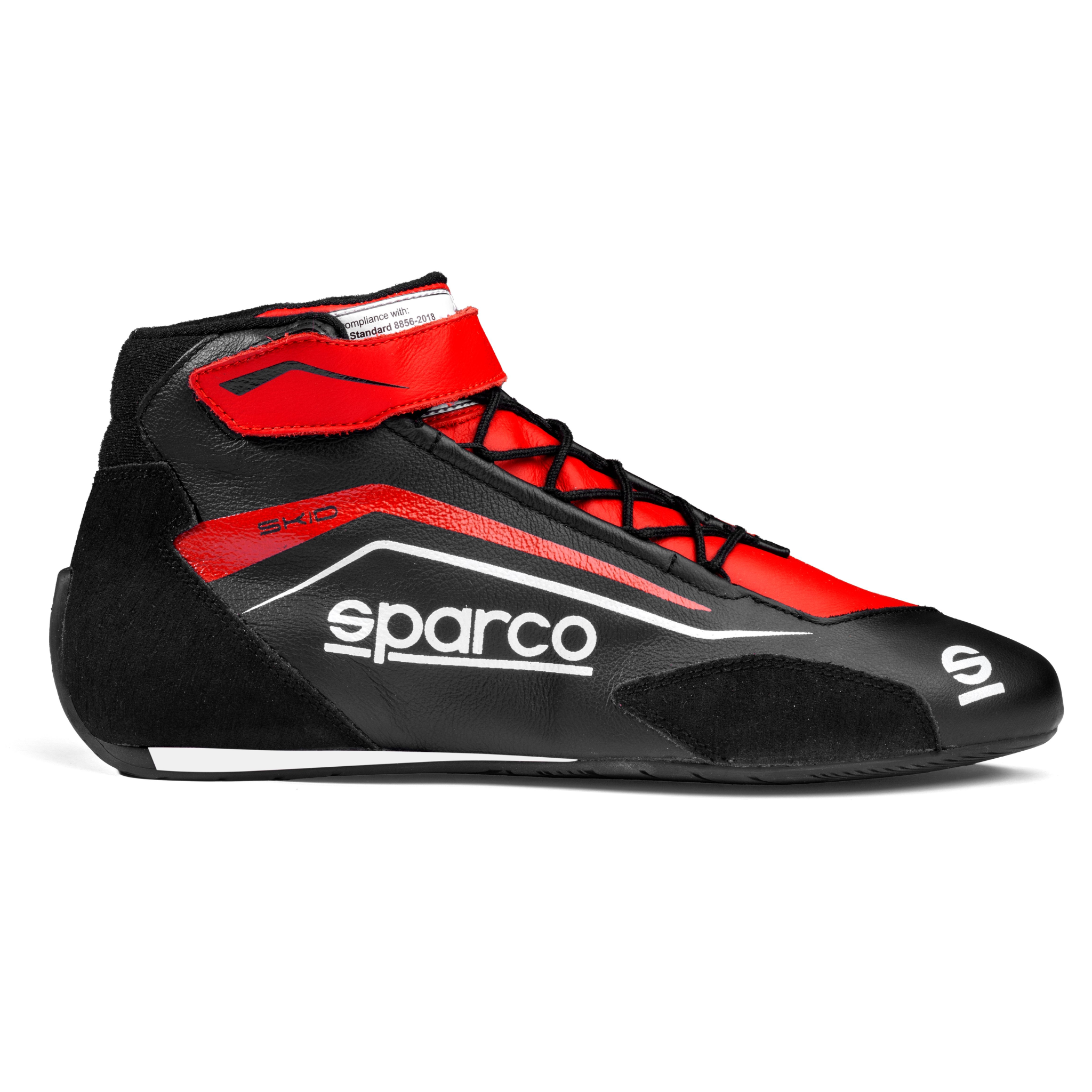 Sparco Skid Racing Shoes - FIA 8858-2018 / SFI 3.3