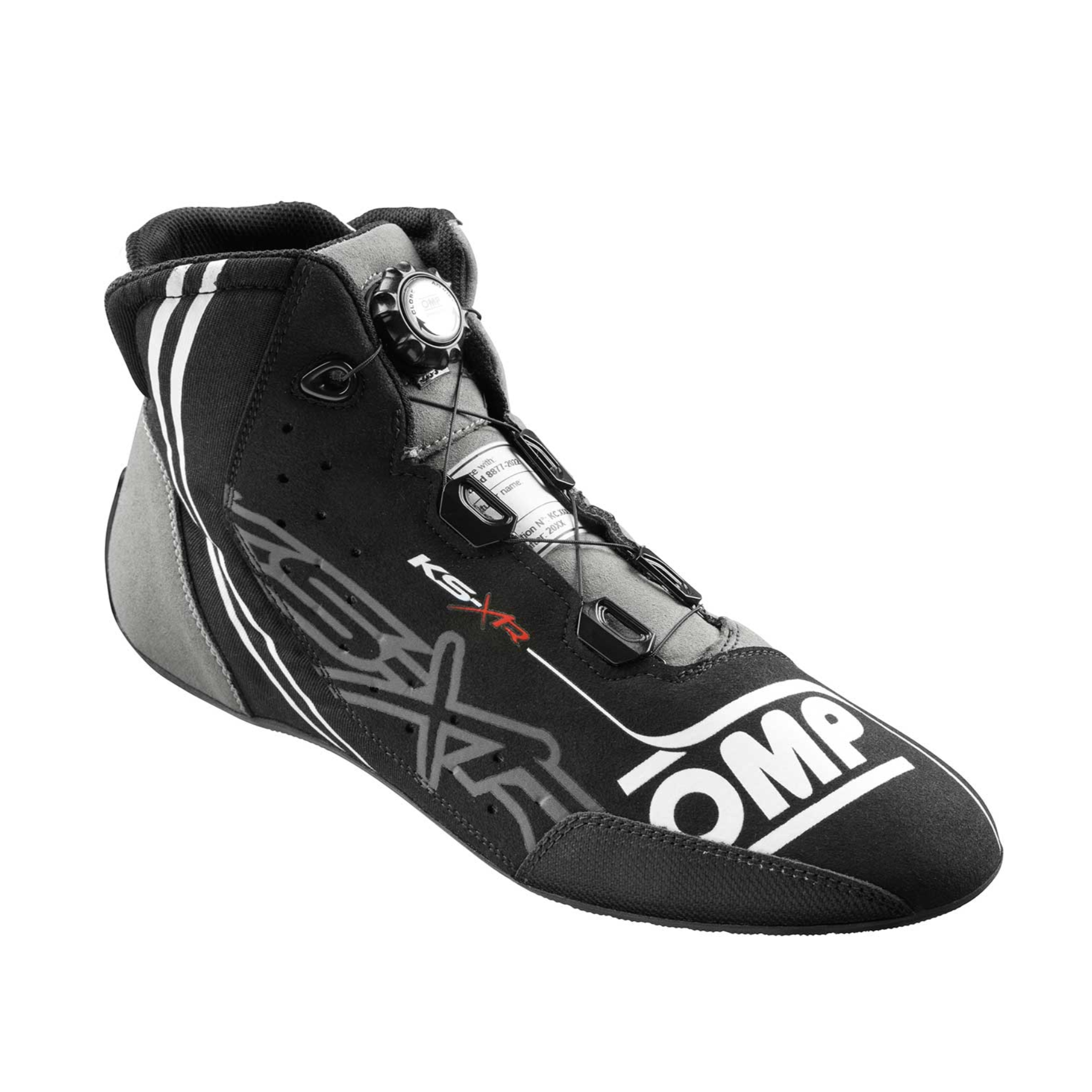 OMP KS-XR Karting Shoes - FIA 8877-2022