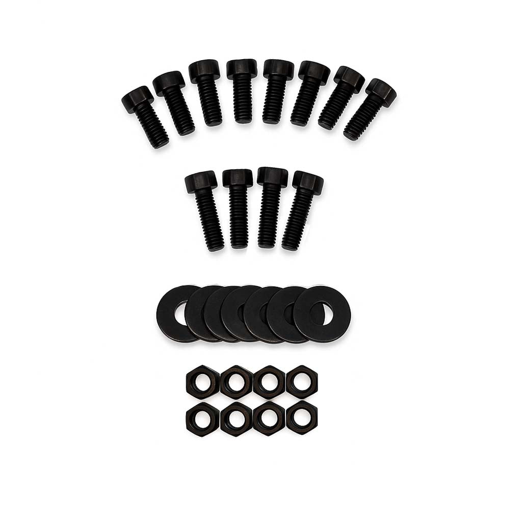 Sparco Seat Hardware Kit - Side Mount / Black