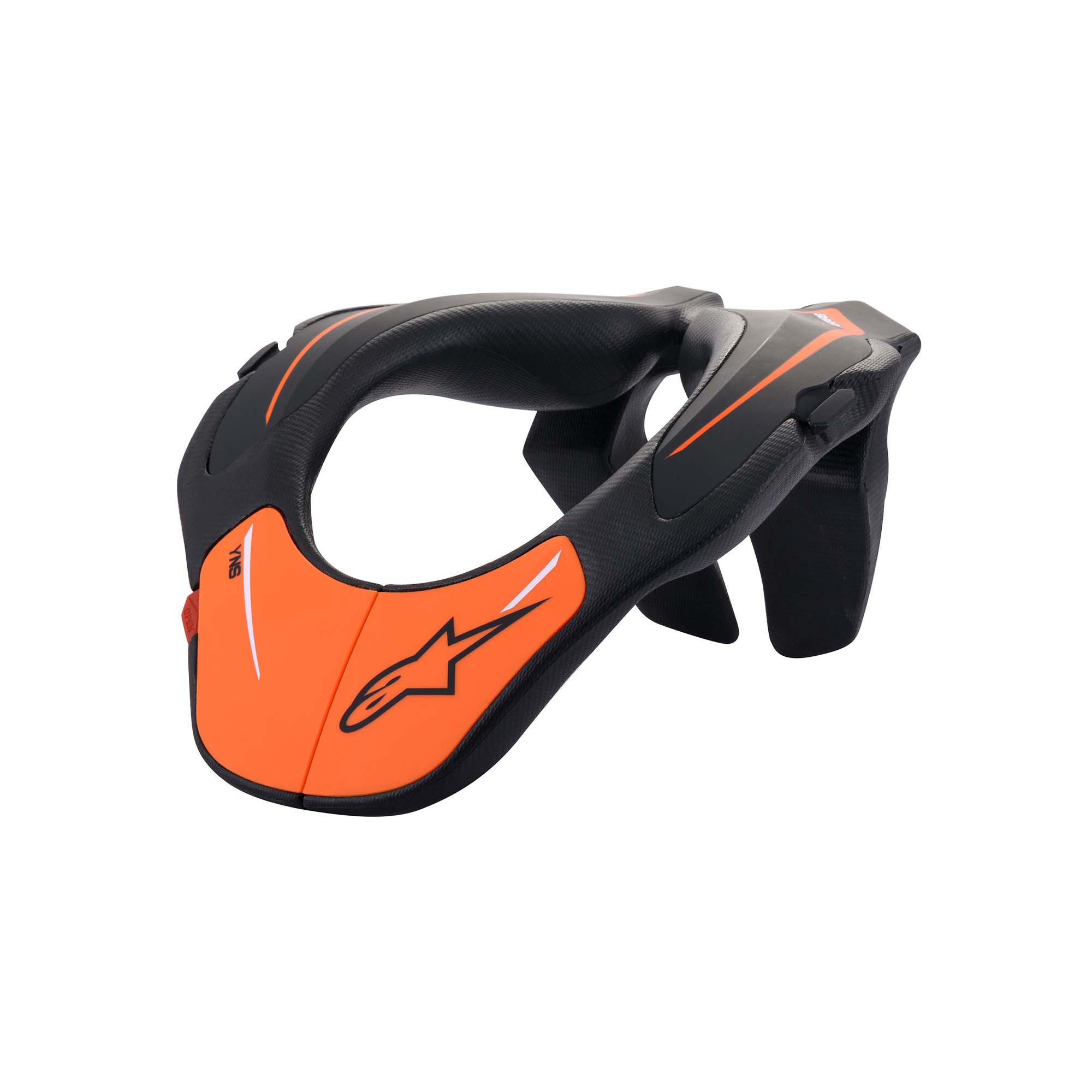 bike helmet neck brace Alpinestars Youth Neck Support