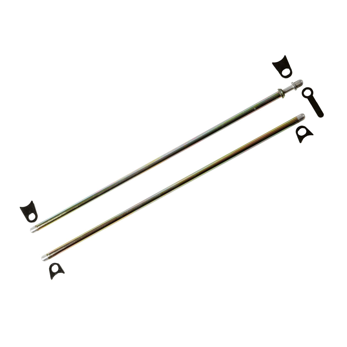 RaceQuip X-Large window net mounting kit with 36-inch spring-loaded top bar