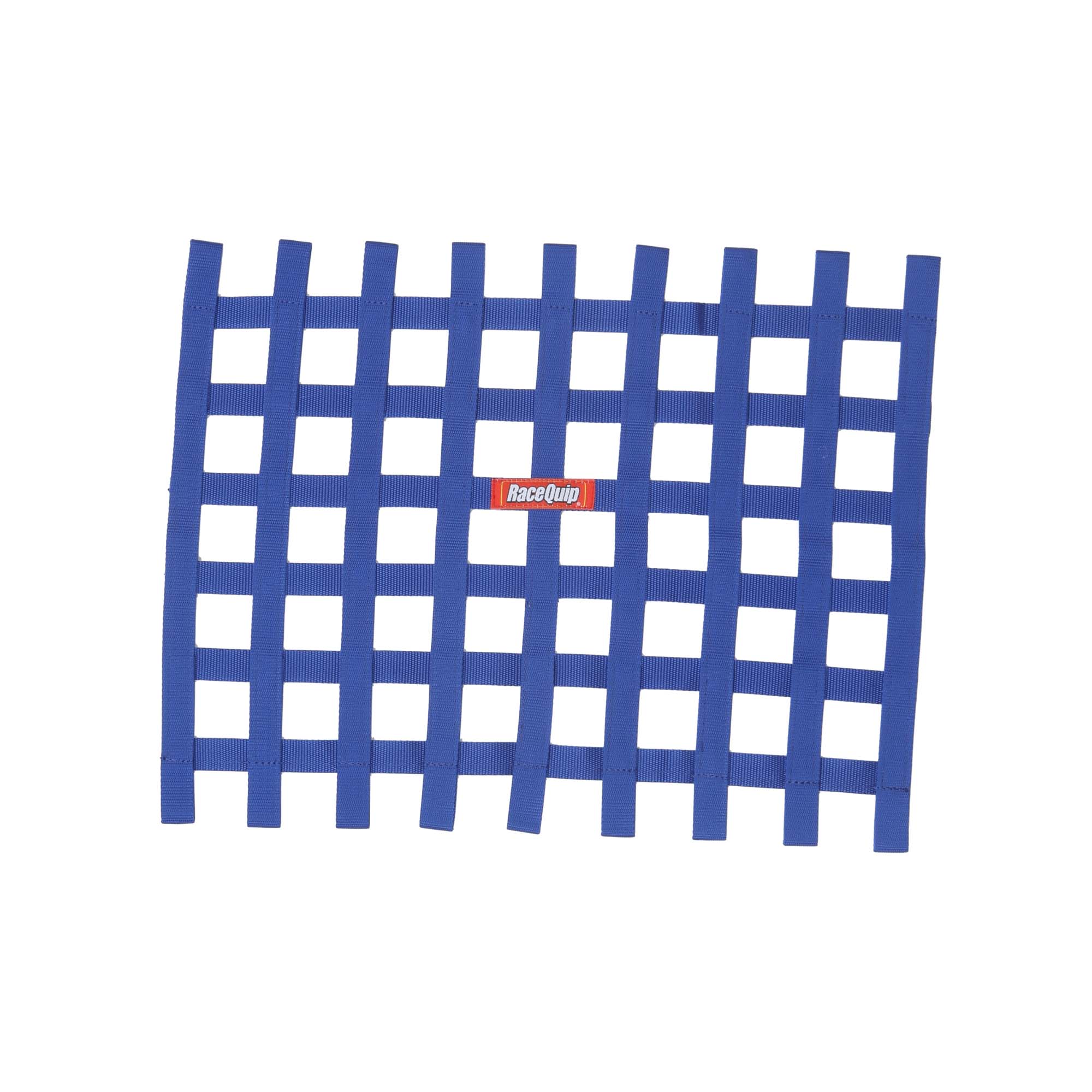 RaceQuip Non-SFI Ribbon Window Net - 18 x 24