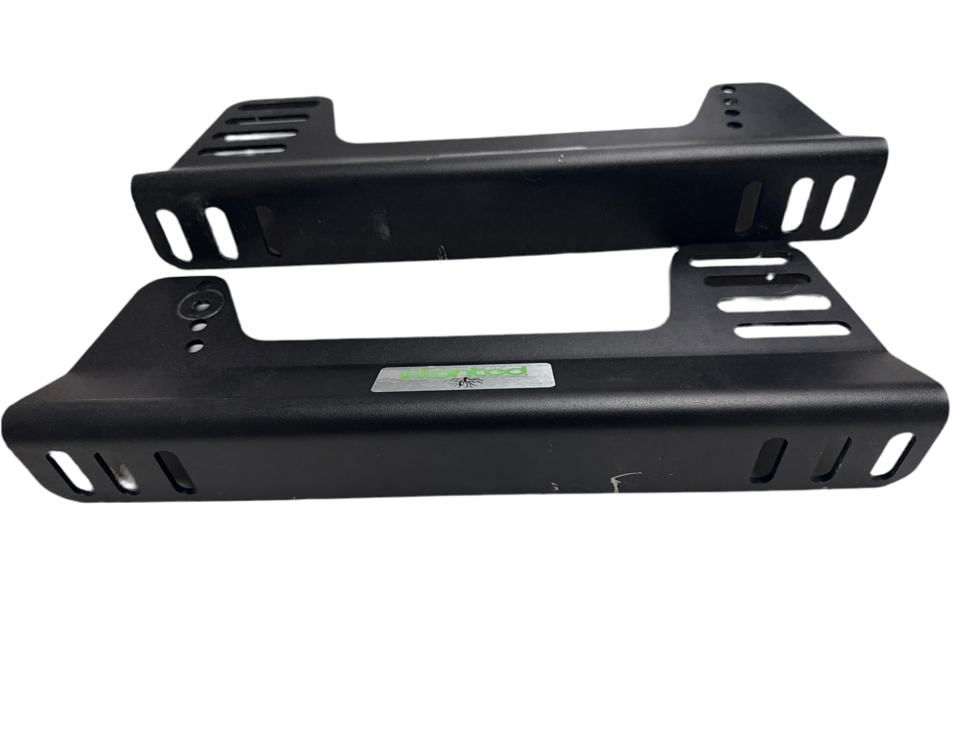 Planted Universal Steel Side Mount - Black, Offset (Open Box)