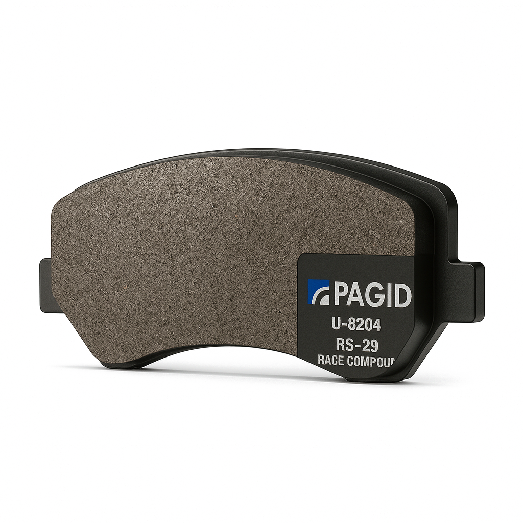 Pagid Ford Mustang GT (2015+) Rear Brake Pads - RS-29 Race Compound - U-8204