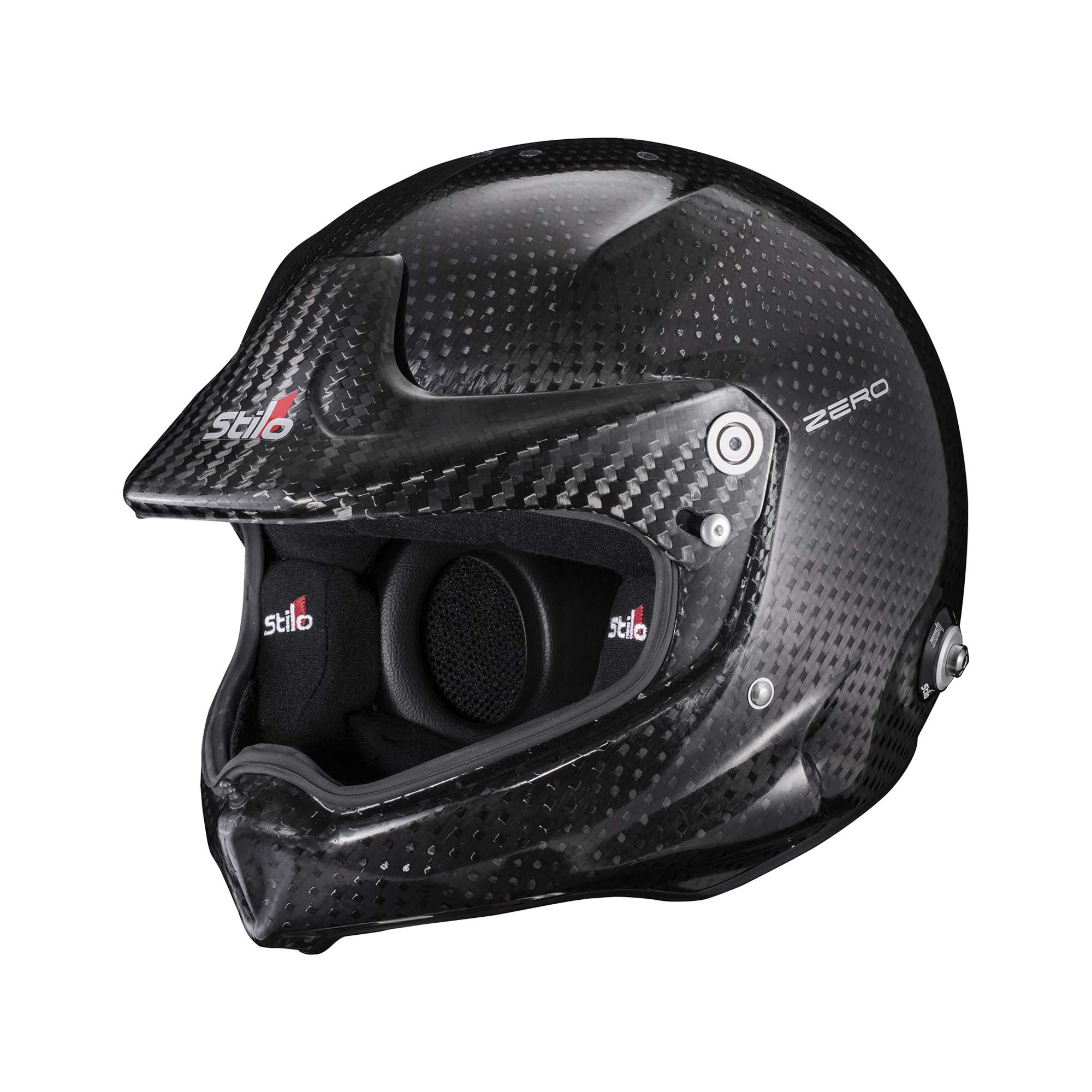 Stilo Venti WRX Raid Carbon Zero Racing Helmet - FIA8860