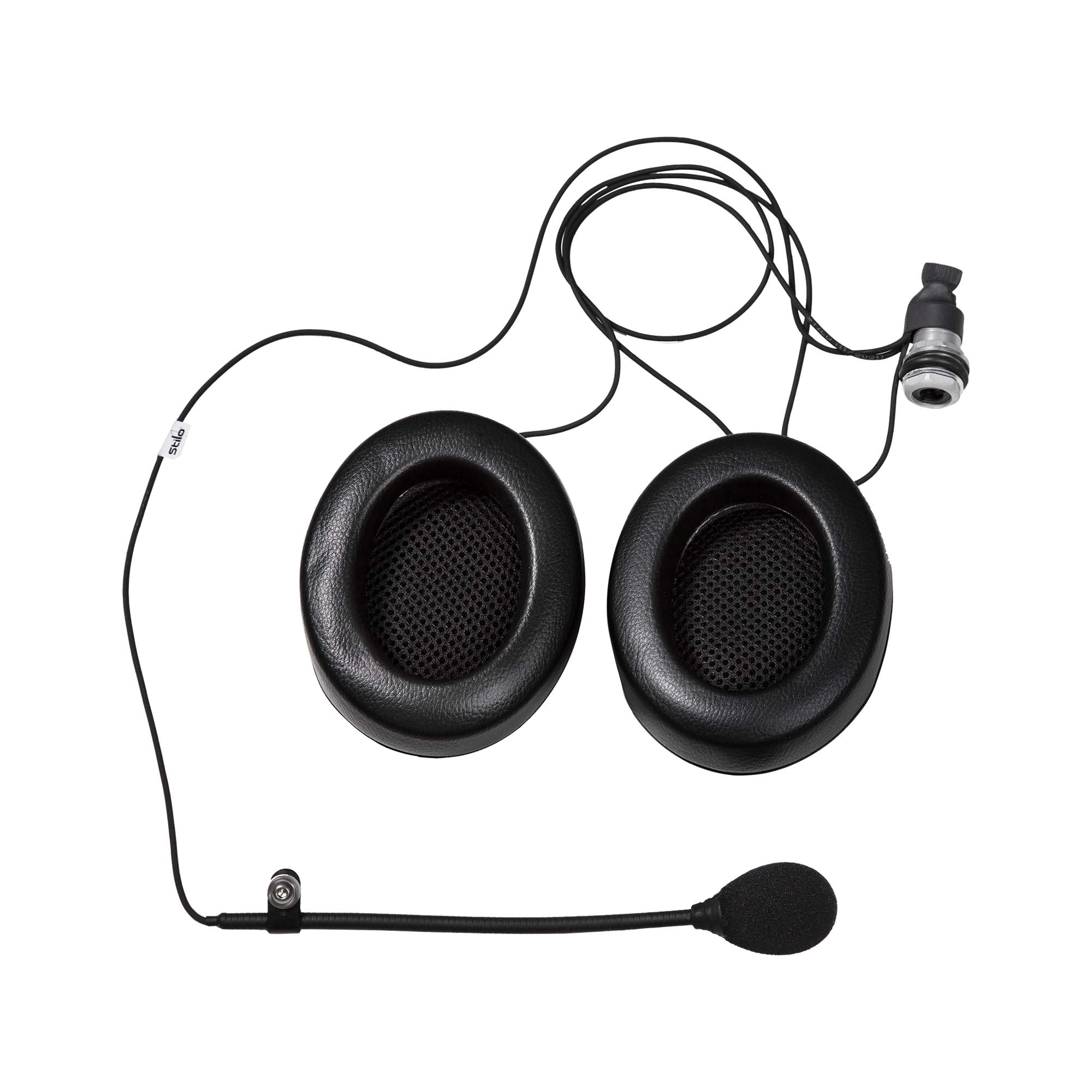 Stilo ST5/ST6 GT Integrated Electronics Kit - Gentex Boom Mic & Earmuff Speakers