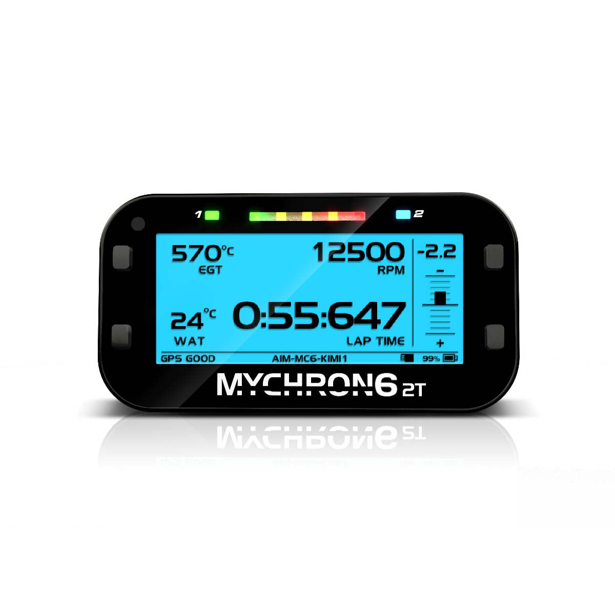 AIM Mychron 6 2T Karting Dash System