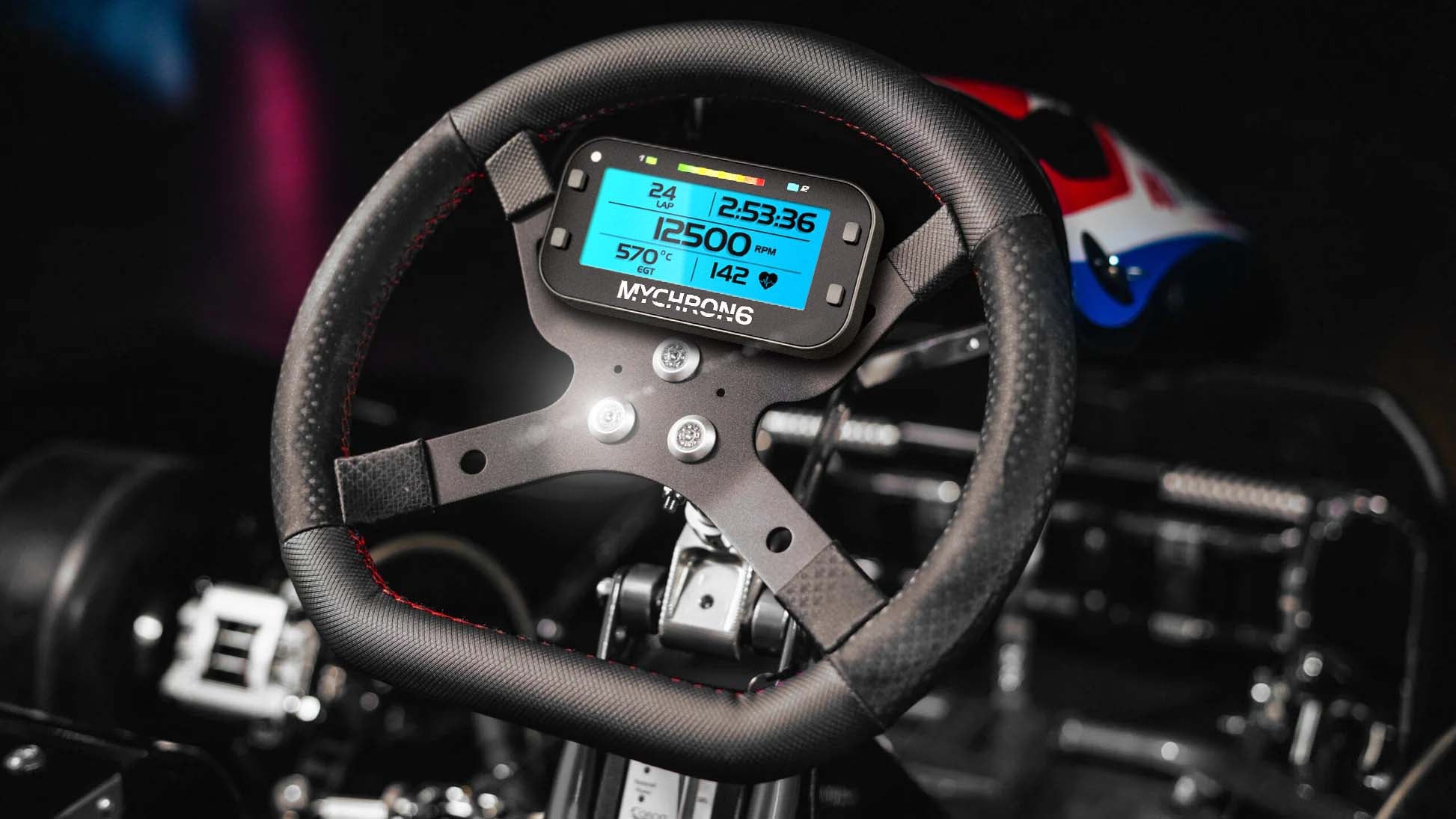 AIM Mychron 6 2T Karting Dash System