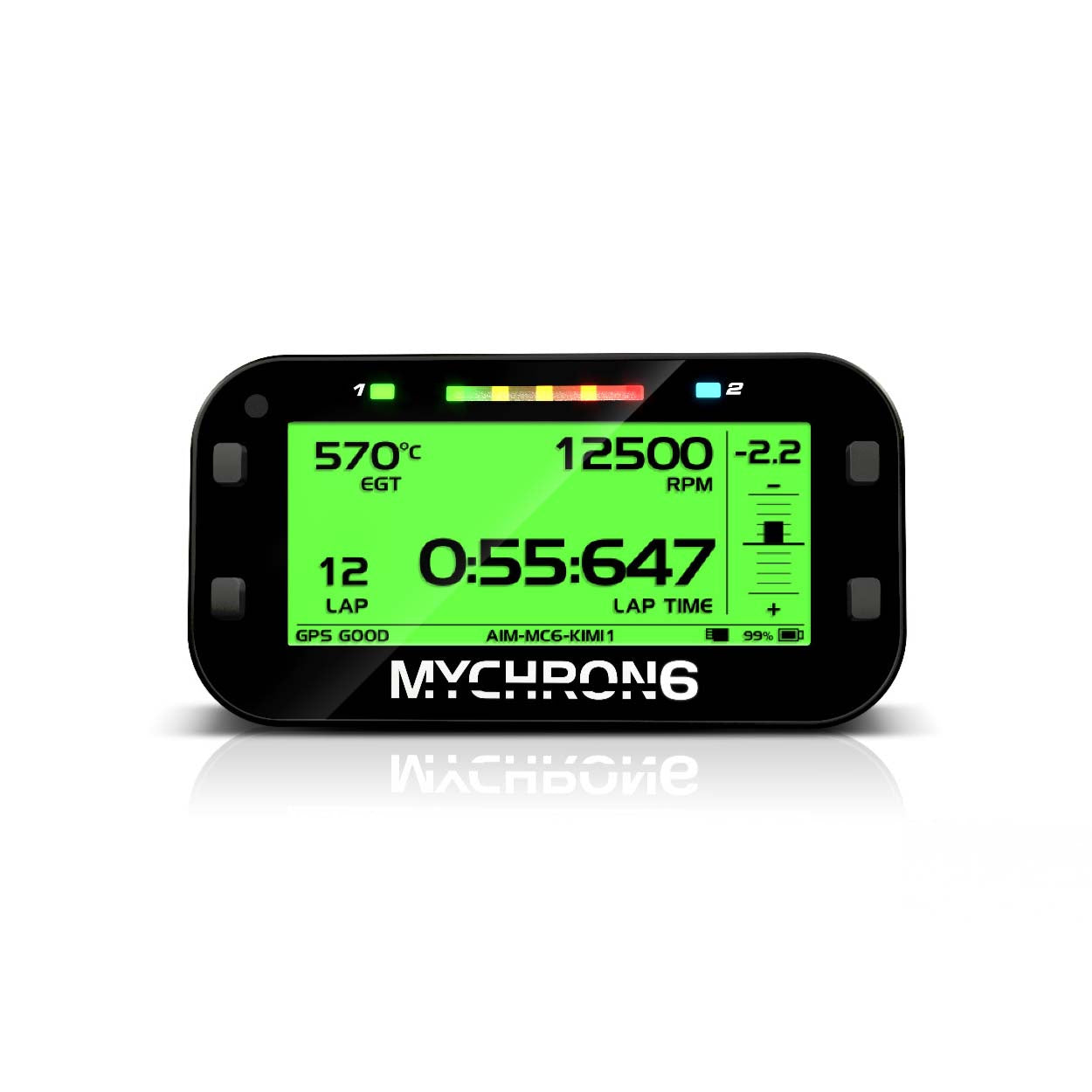 AIM Mychron 6 Karting Dash System