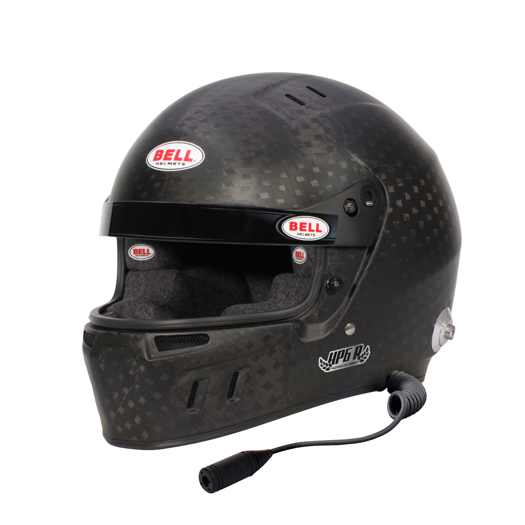 Bell HP6 Rally Advanced Carbon Helmet - FIA8860 | Free HP Bag, FIA8860-2018
