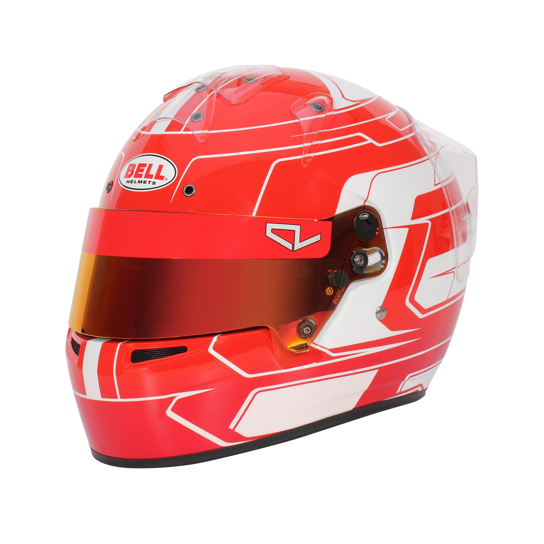 bell gp2 cmr helmet Bell KC7-CMR Charles Leclerc Karting Helmet