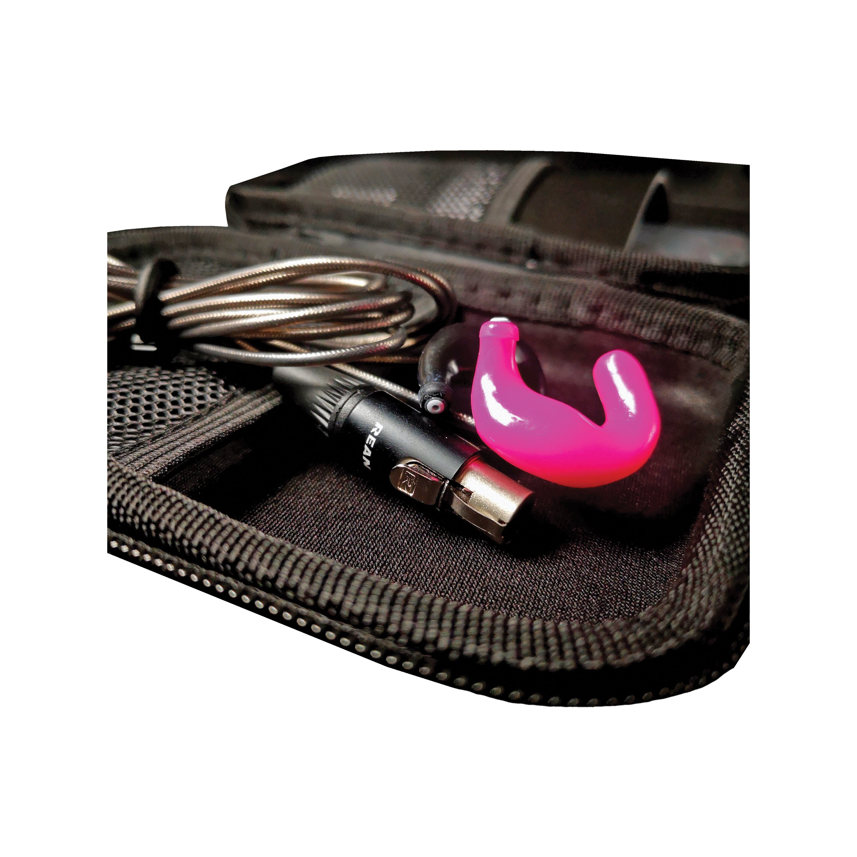 RaceCom Motorola Radio Ermes Low Profile Headset