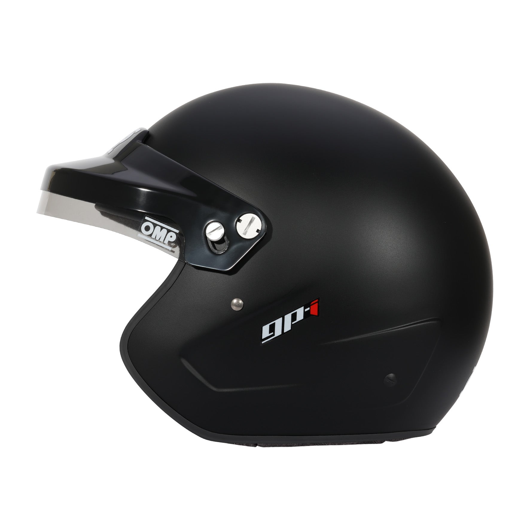 OMP GP-I Open Face Racing Helmet - SA2025