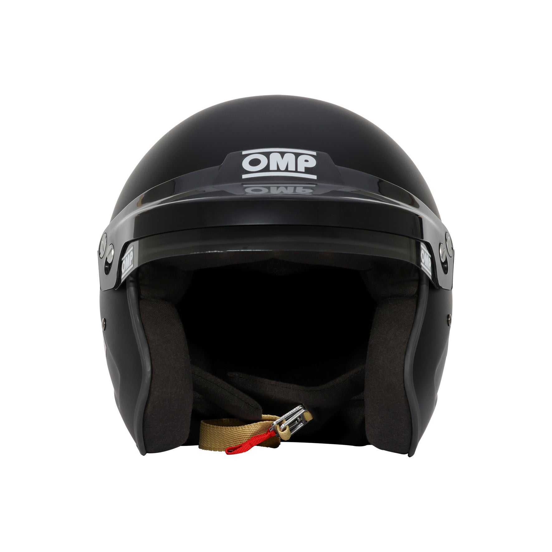 OMP GP-I Open Face Racing Helmet - SA2025