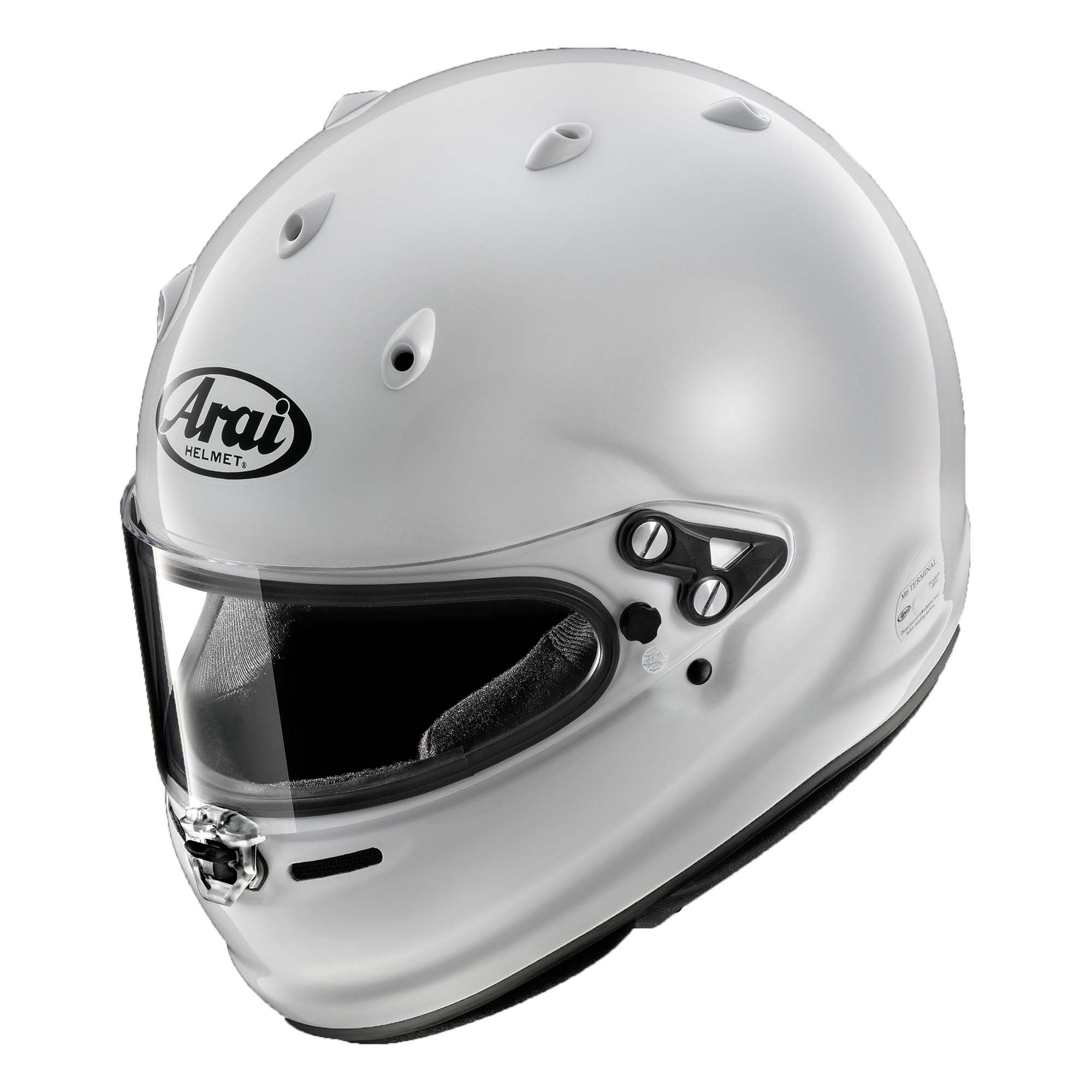 Arai GPV-R Helmet (SA2025) White / L