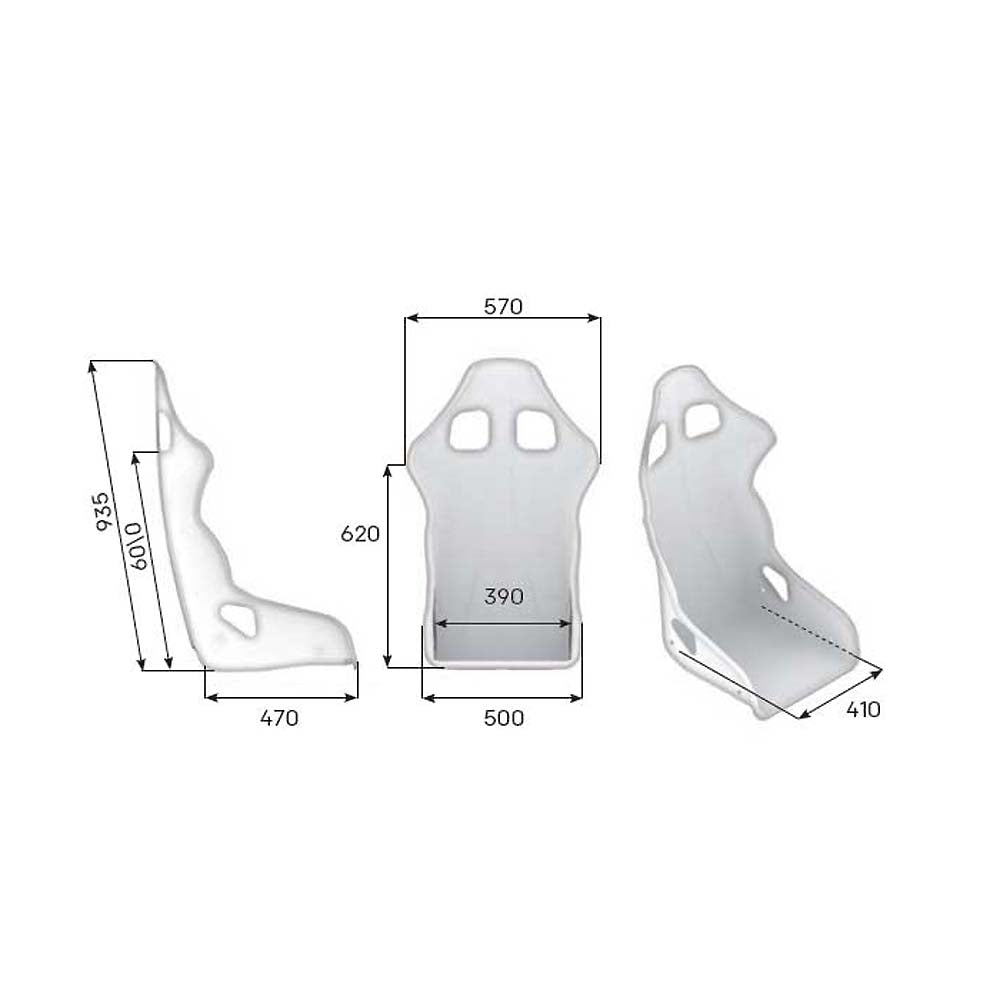 OMP TRS-X Racing Seat