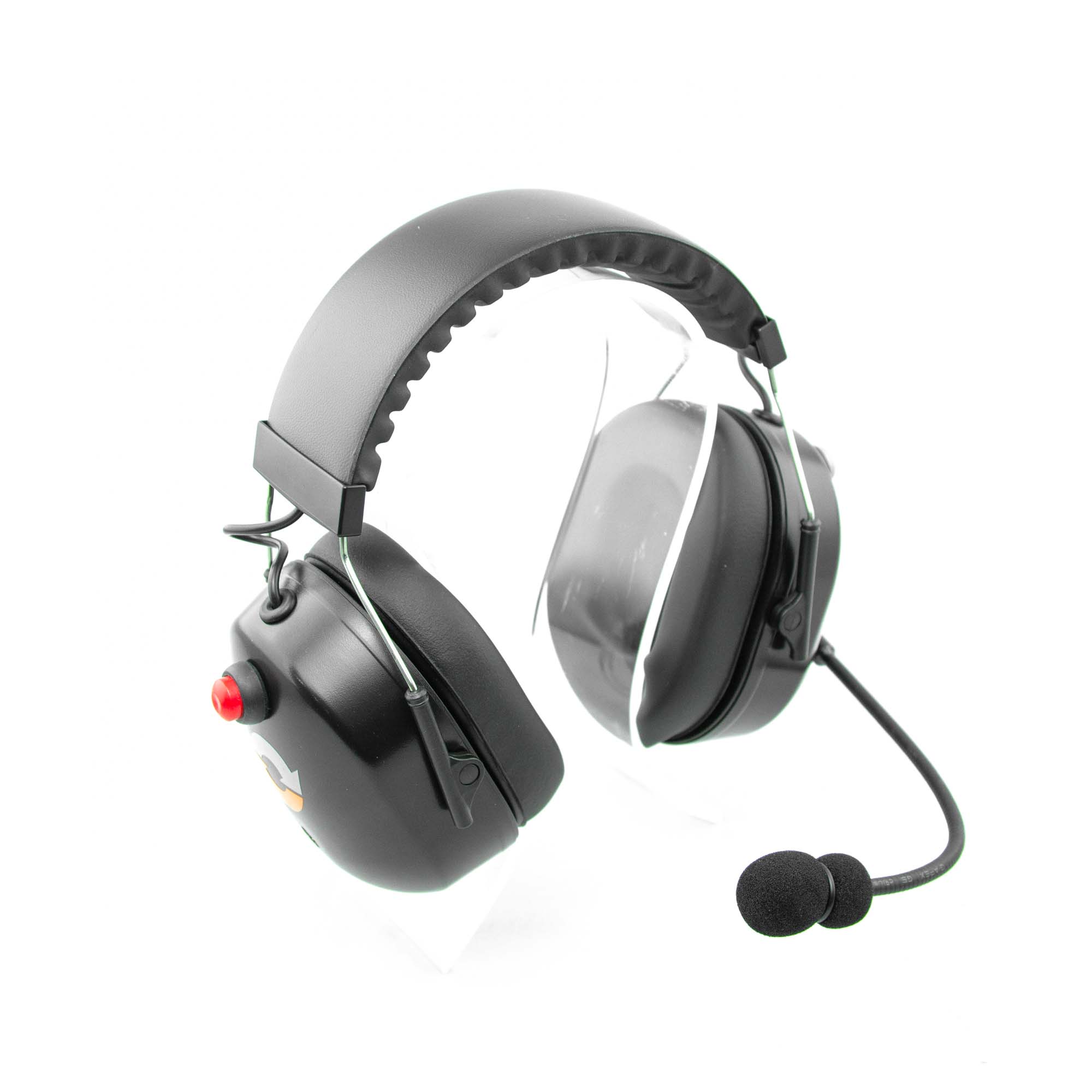 RaceCom Over-the-Head Dual-Radio Headset