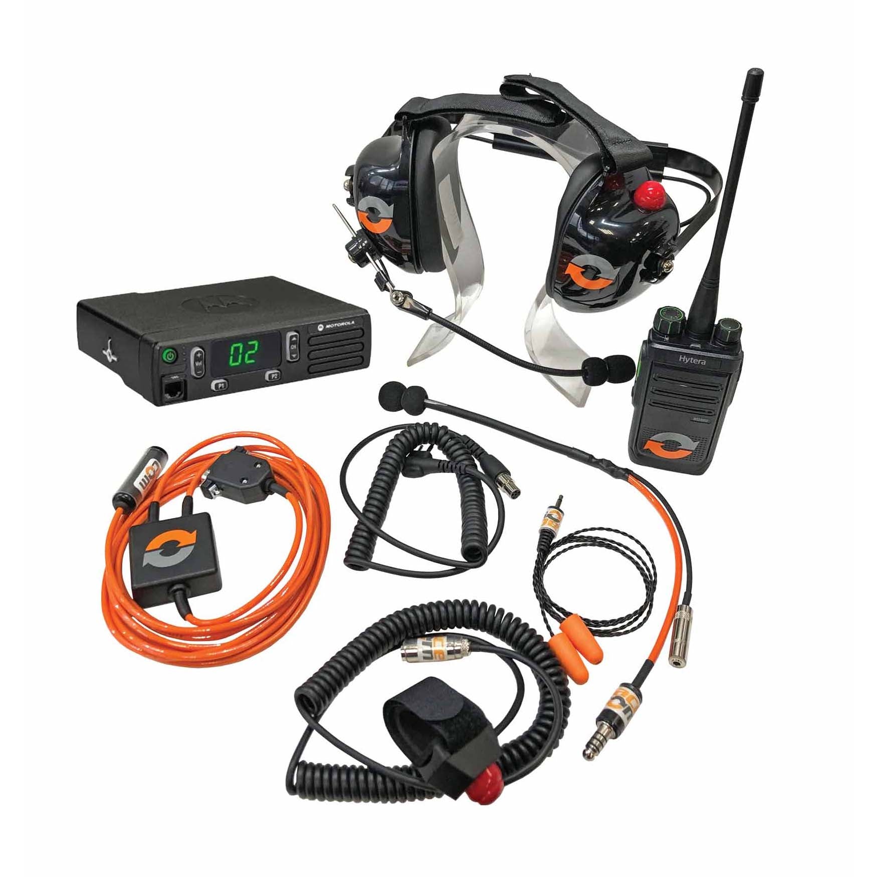 RaceCom Hytera BD-502 Digital IMSA Radio System