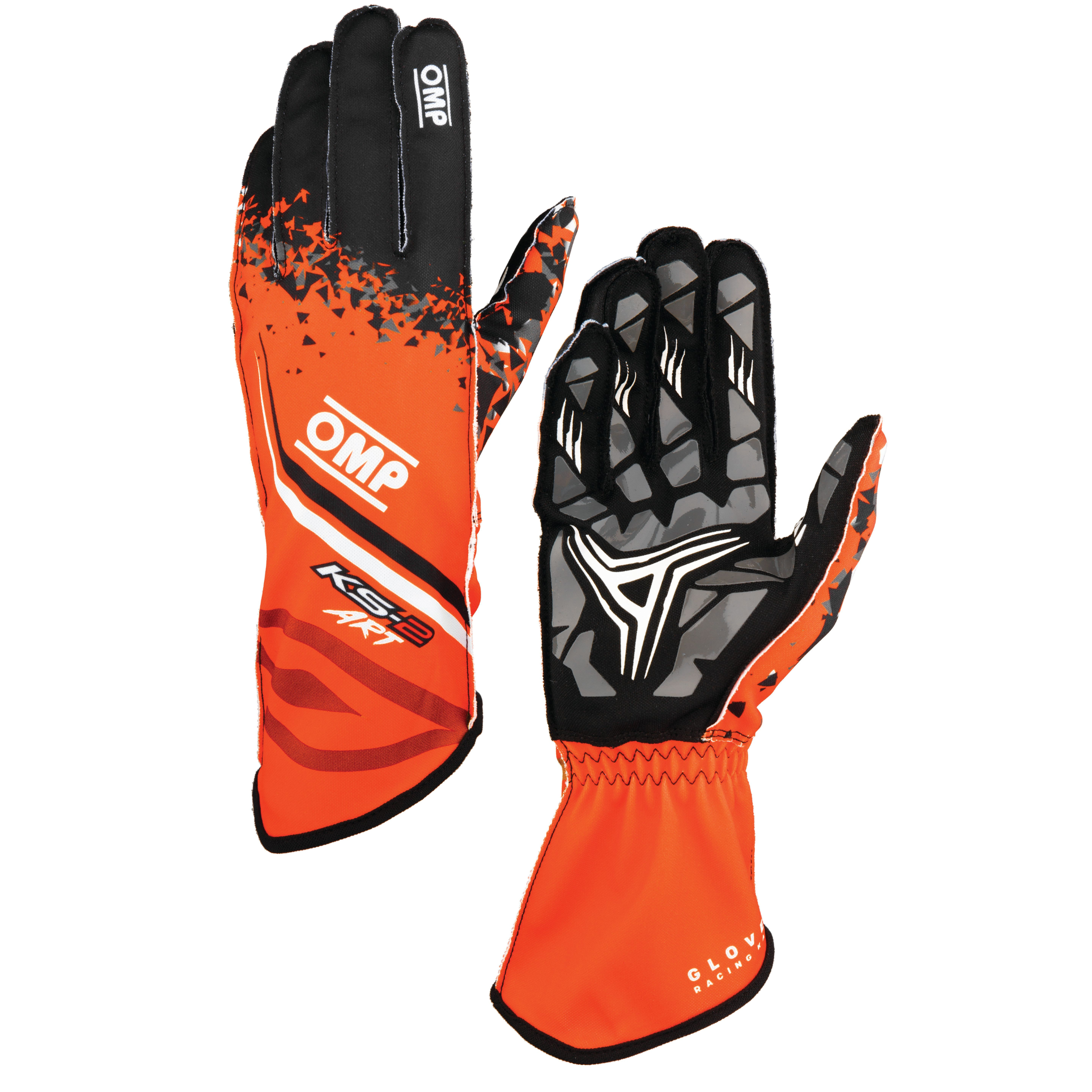 OMP KS-2 Art Youth Karting Gloves