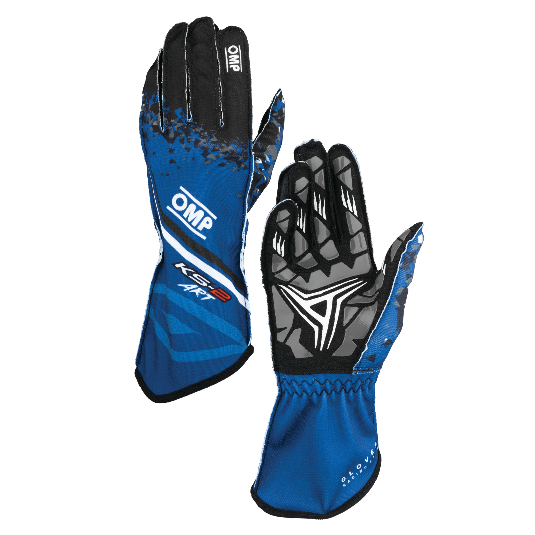 OMP KS-2 Art Youth Karting Gloves